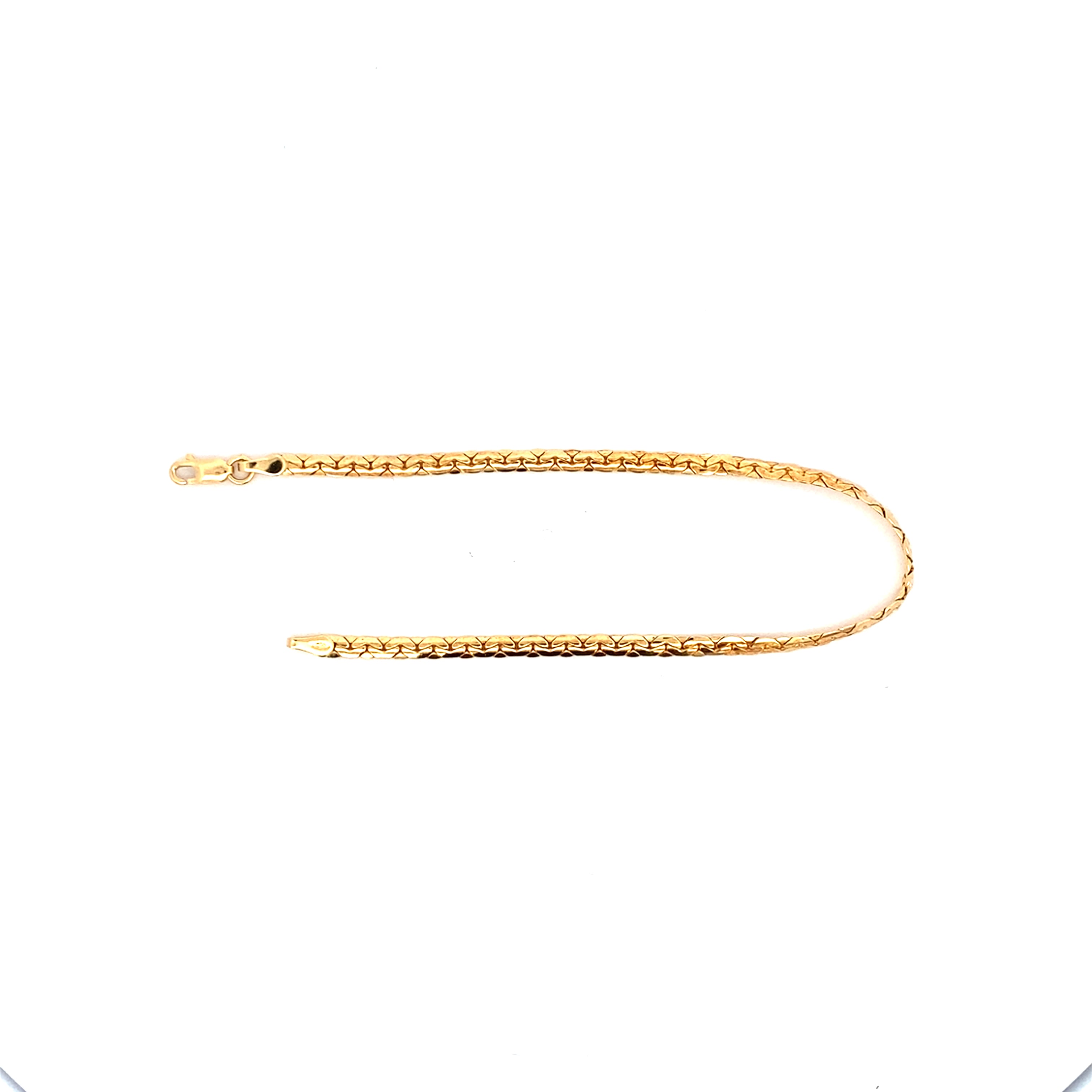 Armband Gelbgold 585