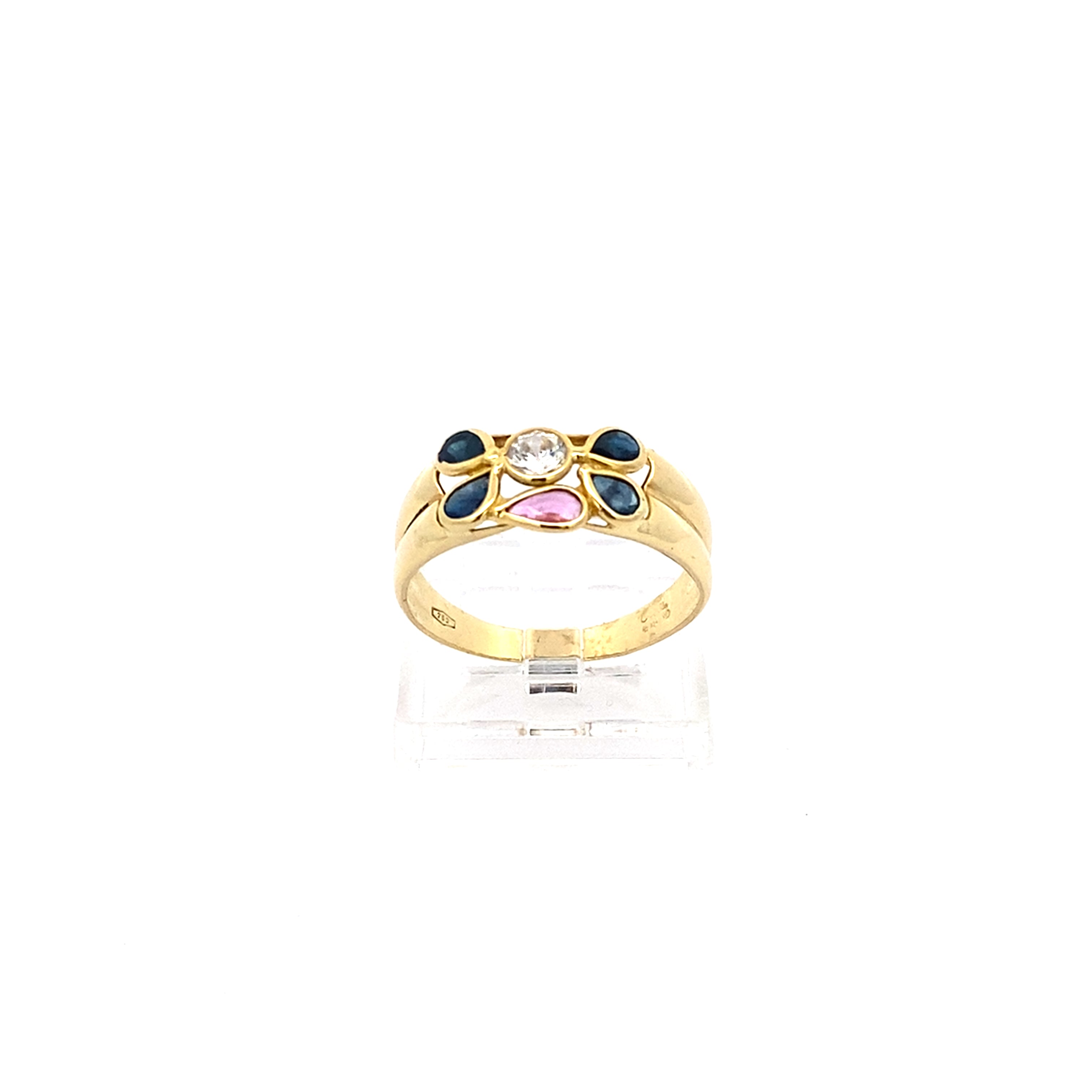 Damenring Gelbgold 585