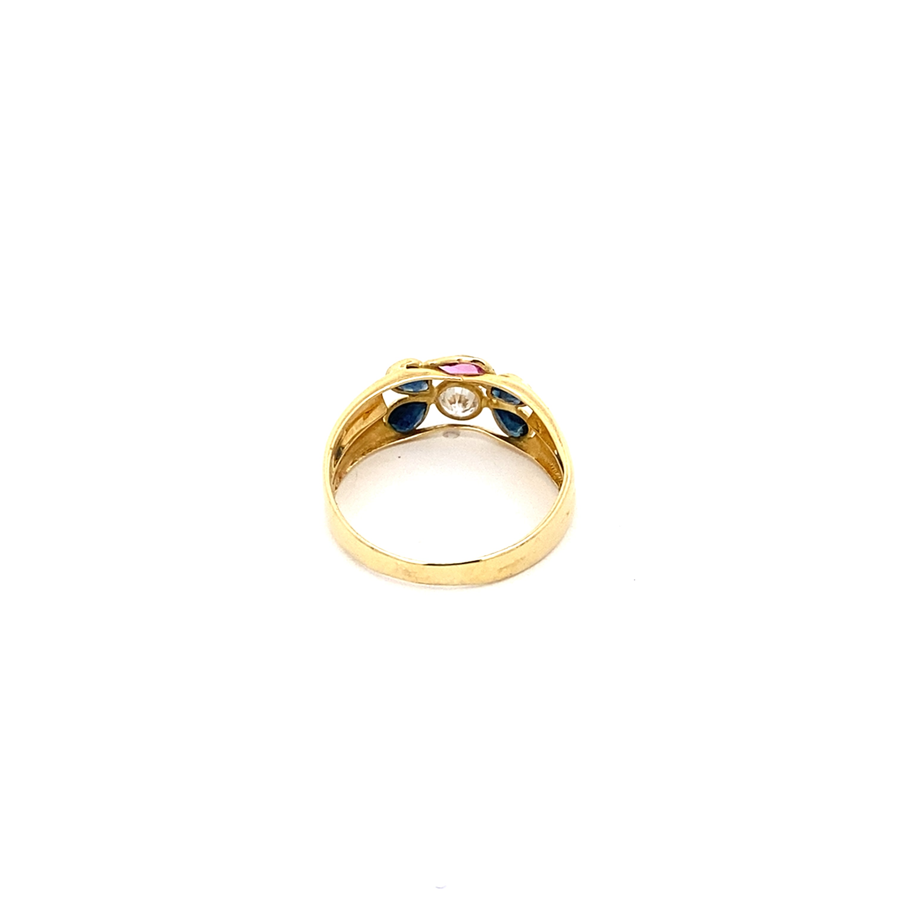 Damenring Gelbgold 585