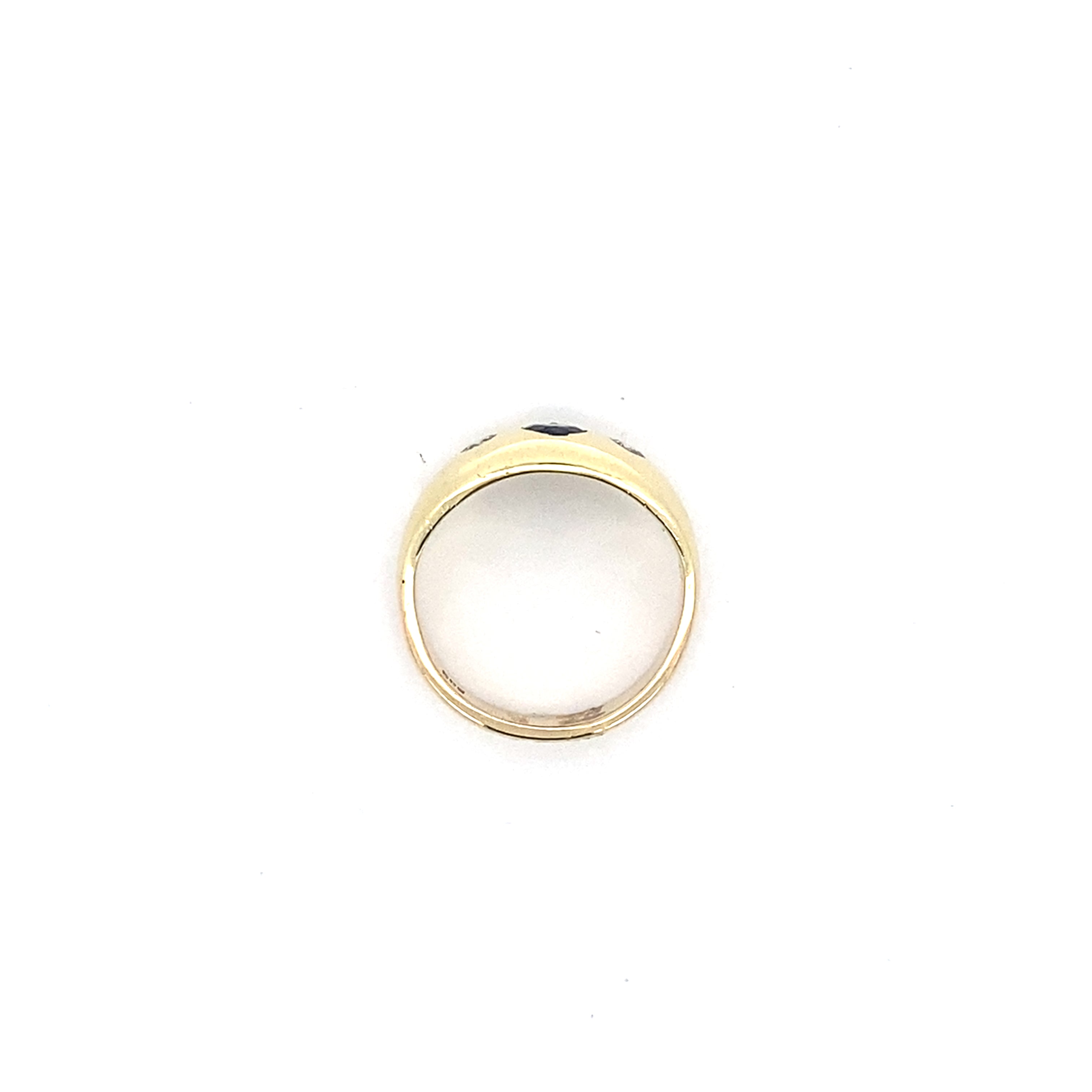 Brillantring Gelbgold 585