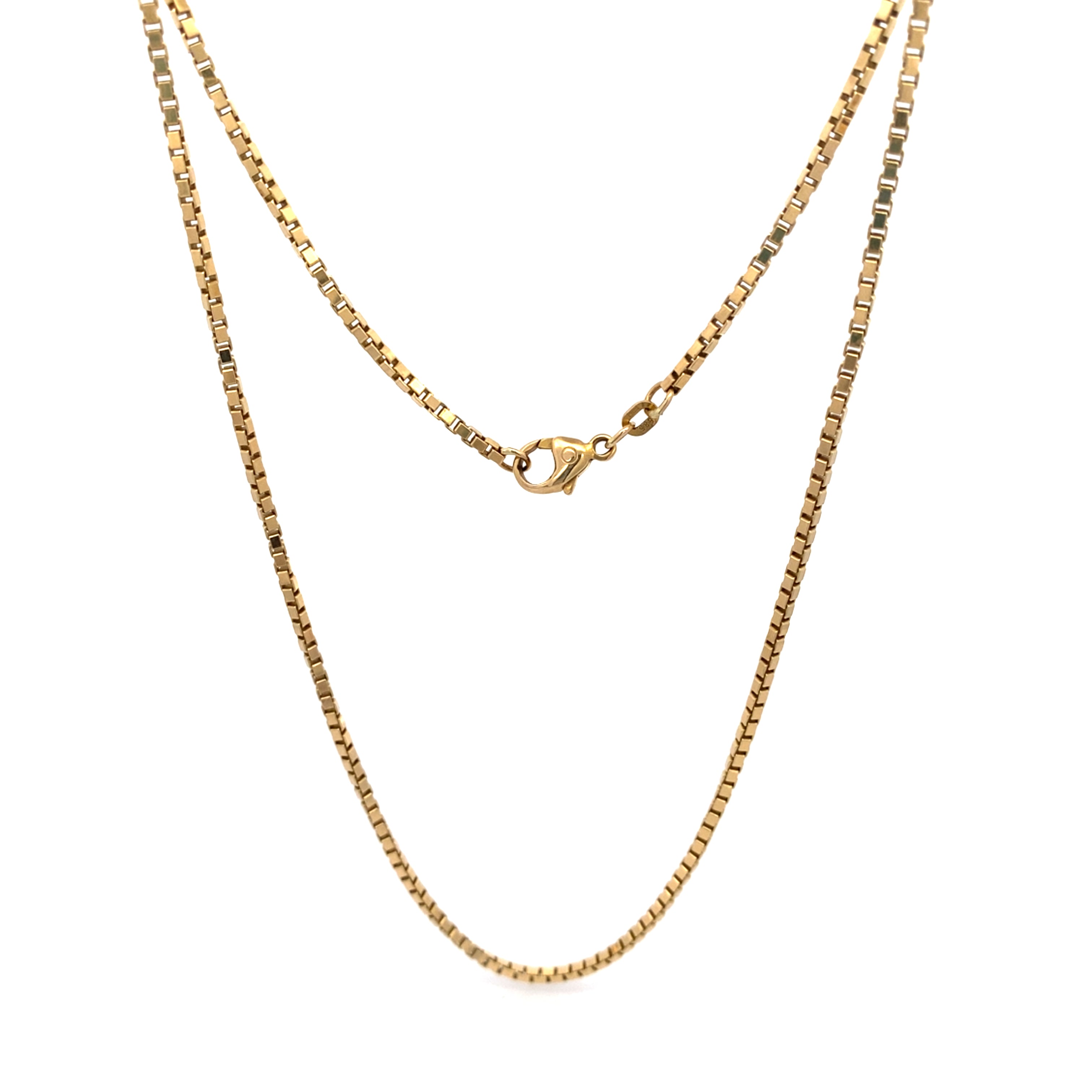 Veneziakette Gelbgold 585