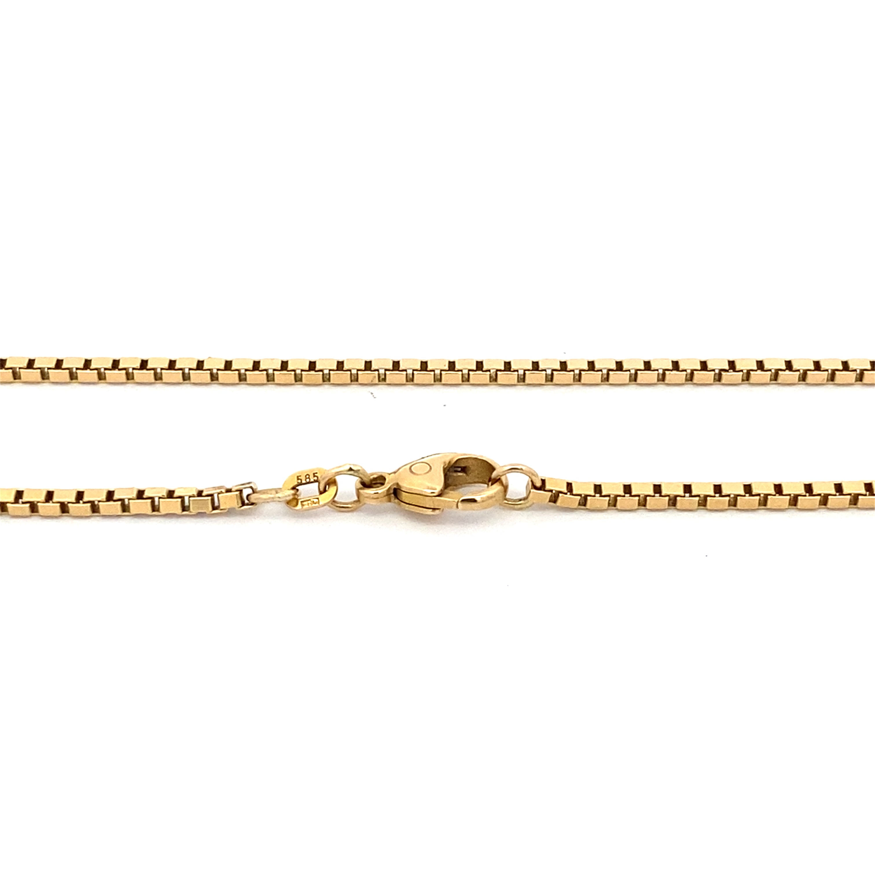 Veneziakette Gelbgold 585