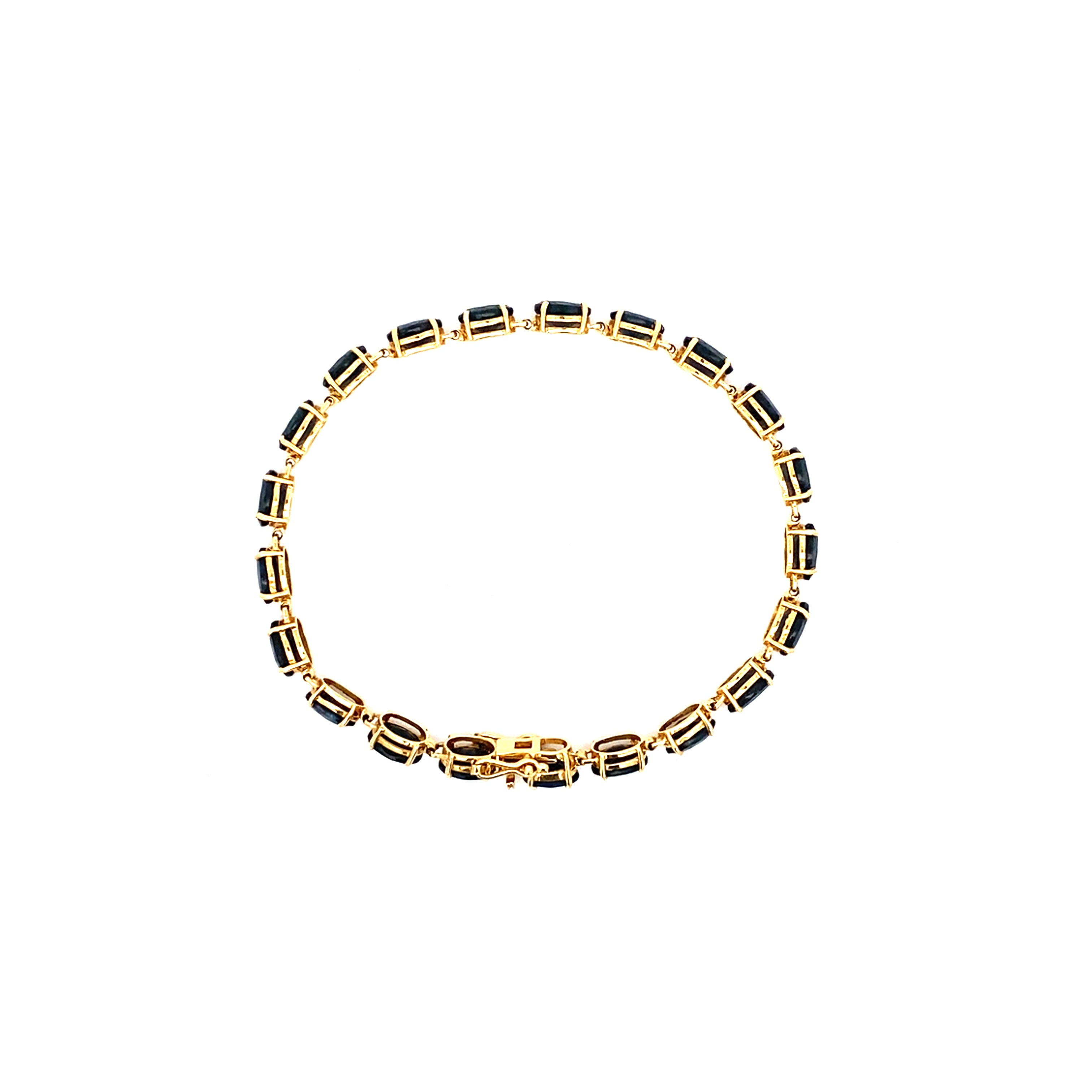 Armband Gelbgold 750/18 kt