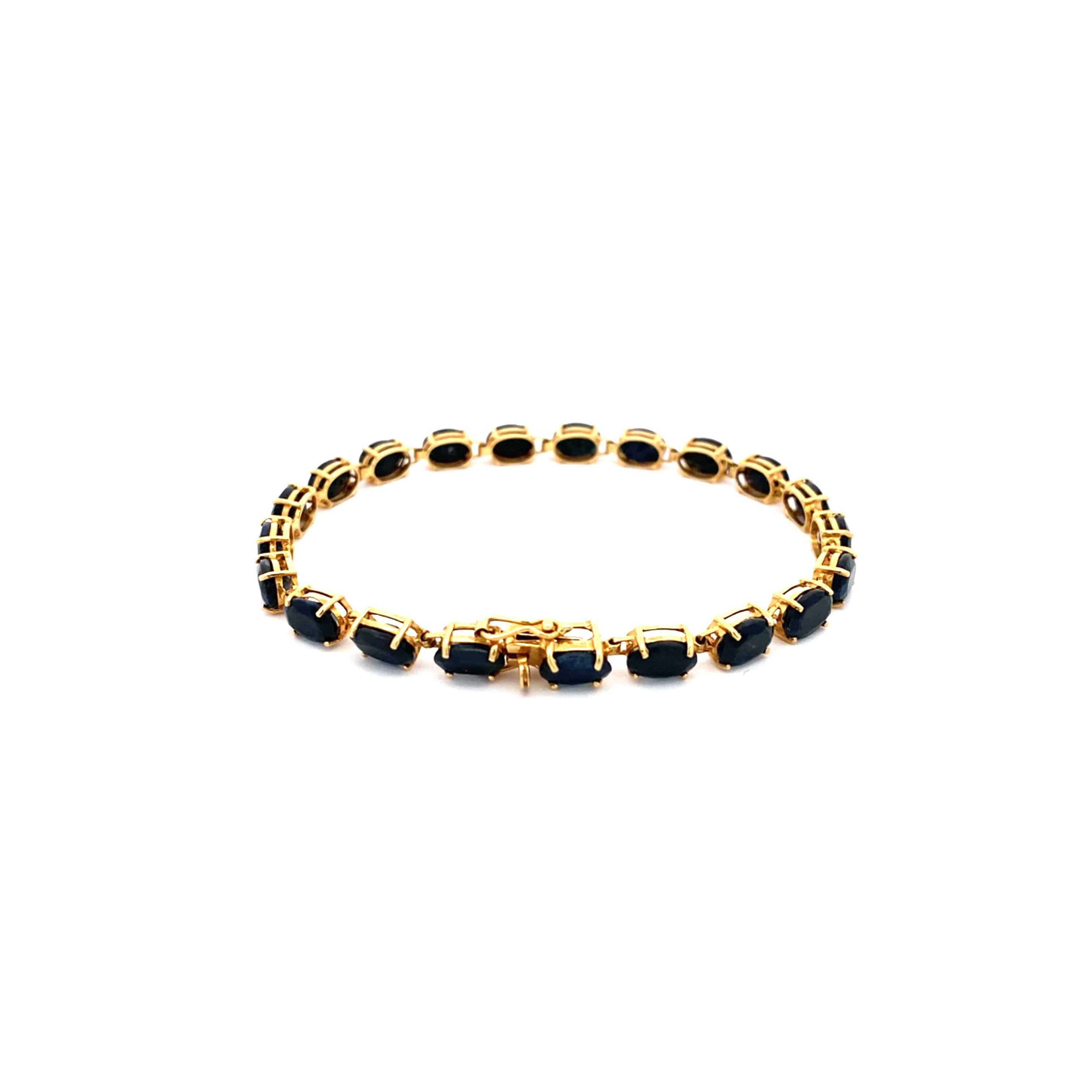 Armband Gelbgold 750/18 kt