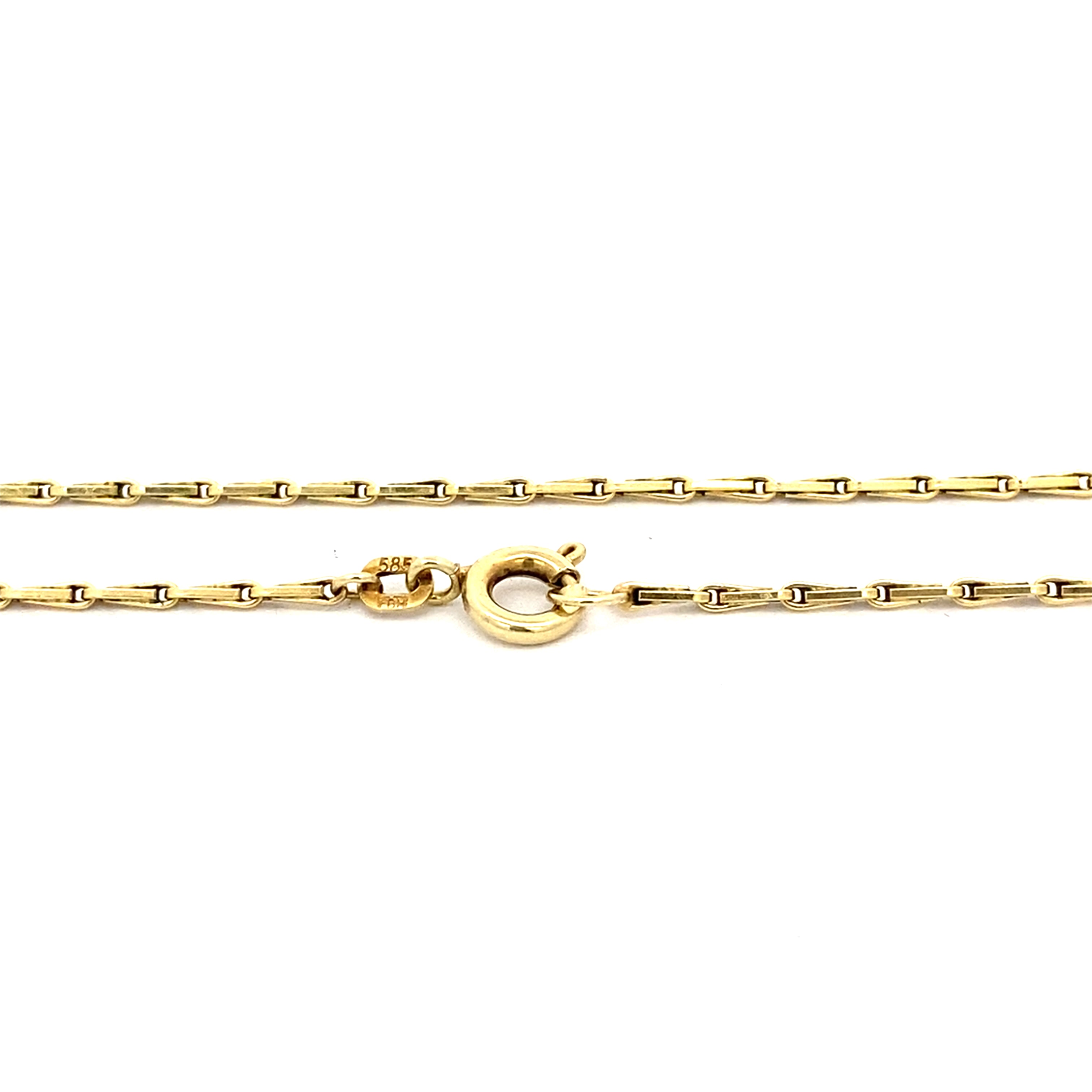 Kette Gelbgold 585