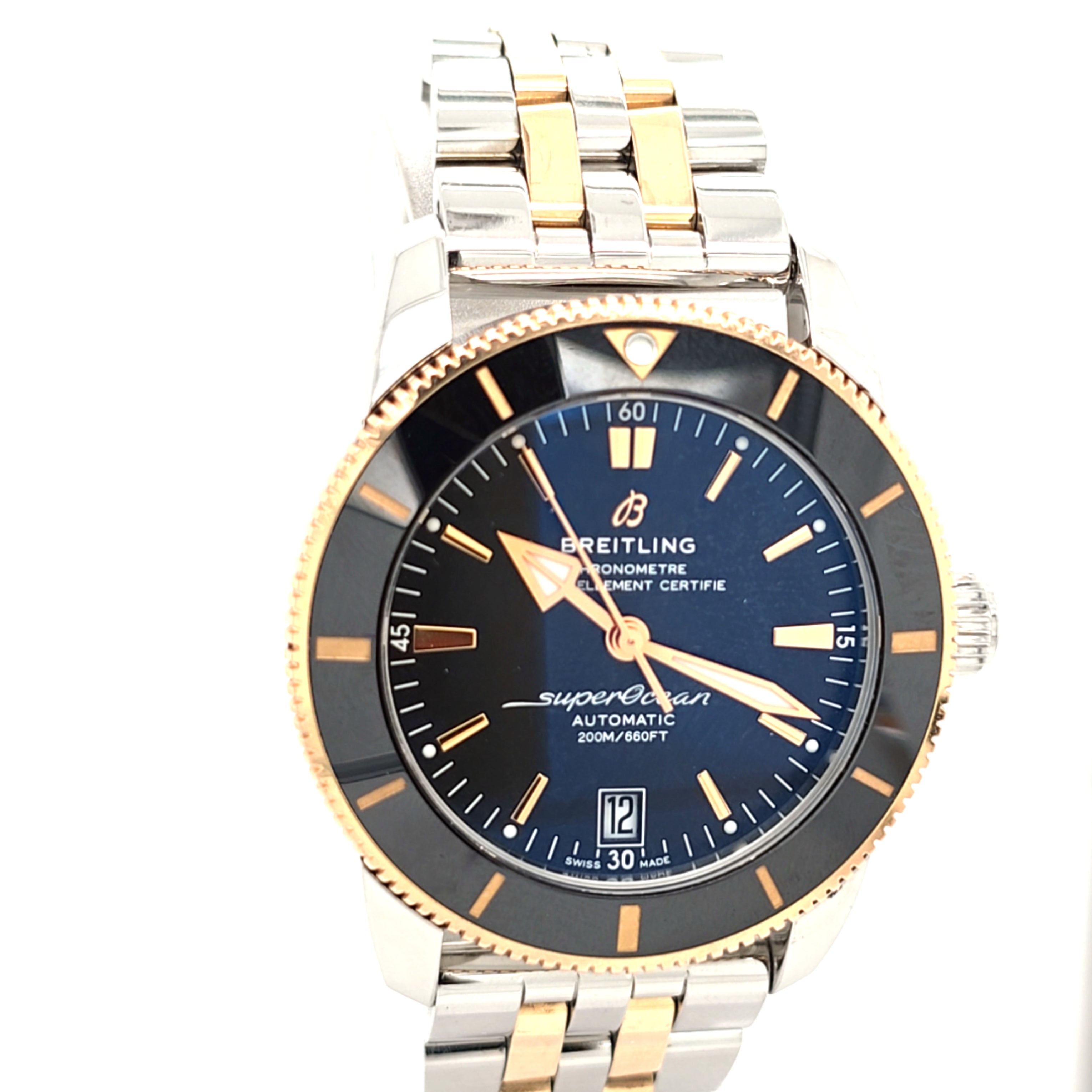 Breitling Superocean Heritage II B20 Stahl/Gold 42 mm