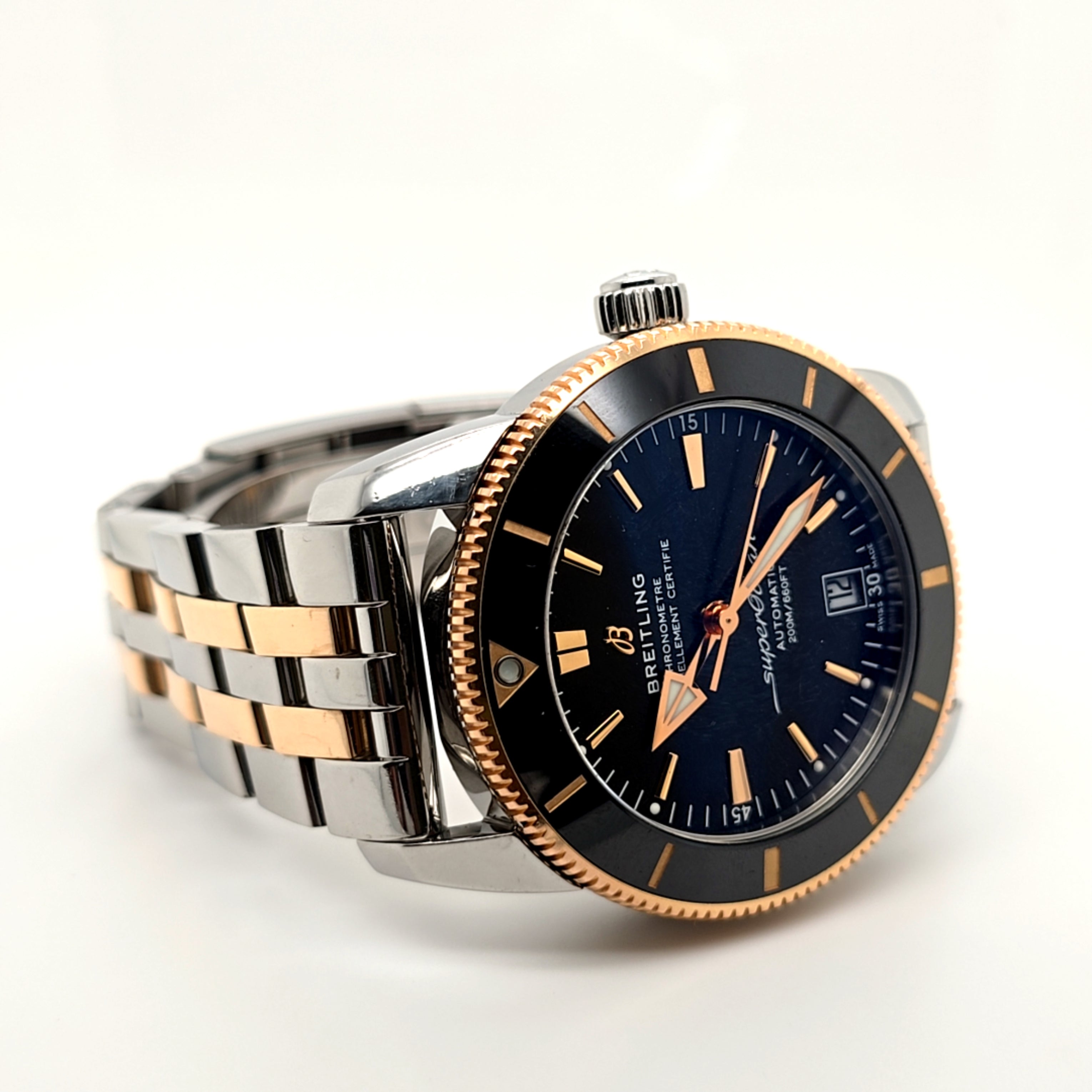 Breitling Superocean Heritage II B20 Stahl/Gold 42 mm