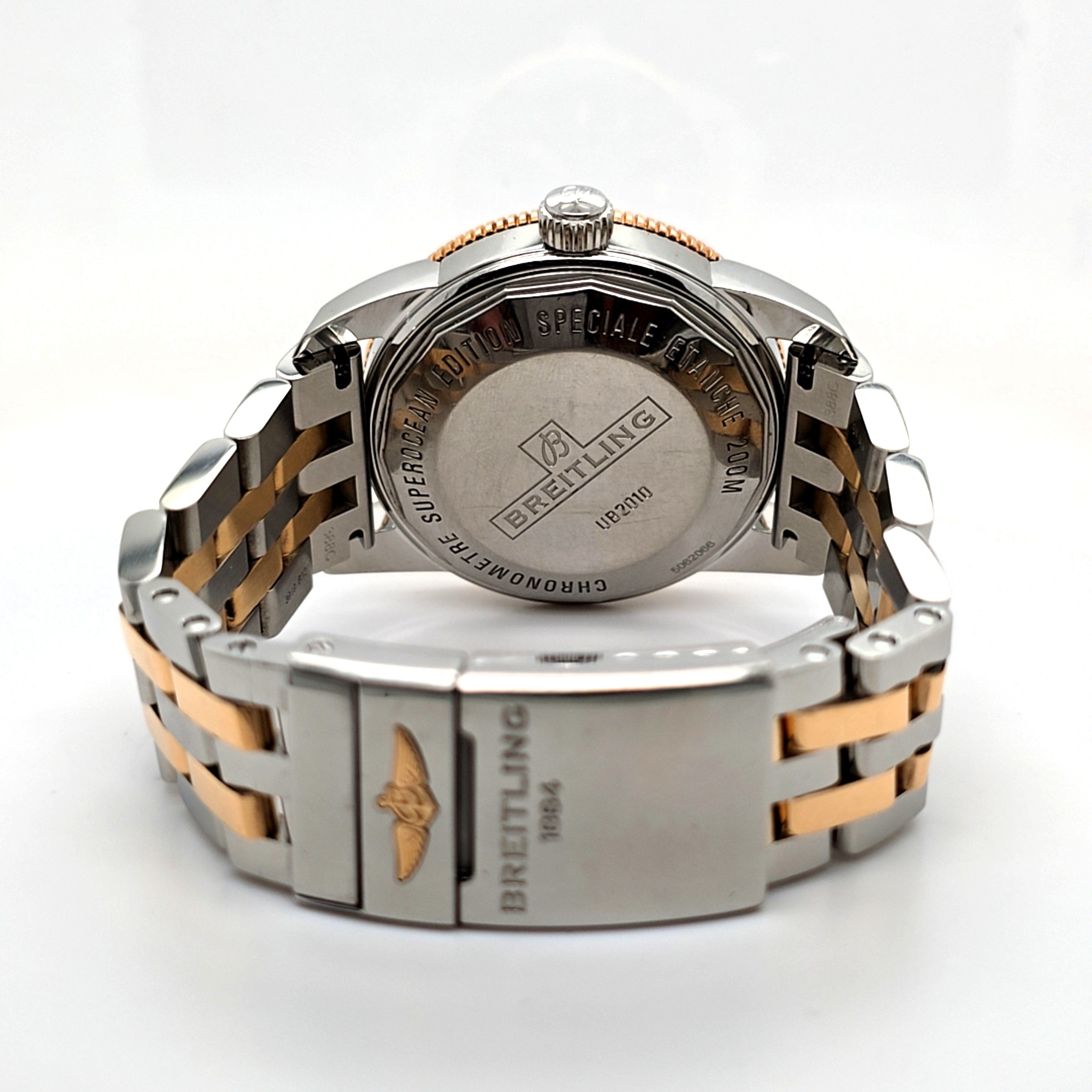Breitling Superocean Heritage II B20 Stahl/Gold 42 mm