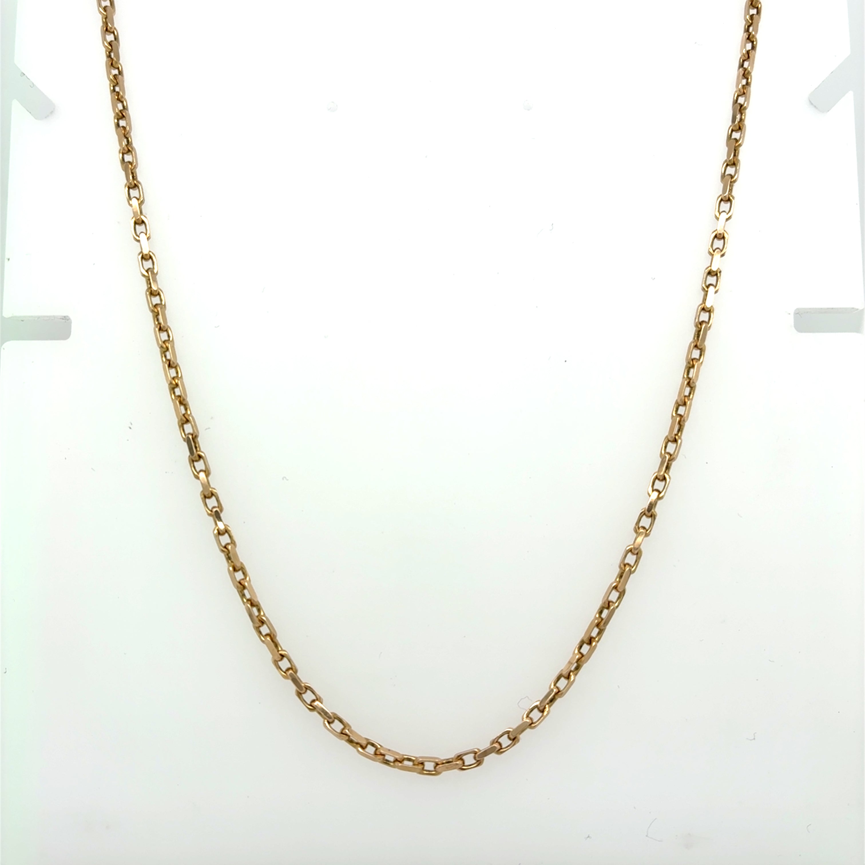 Ankerkette Gold 333 Gelbgold 8 Karat Länge: 56cm