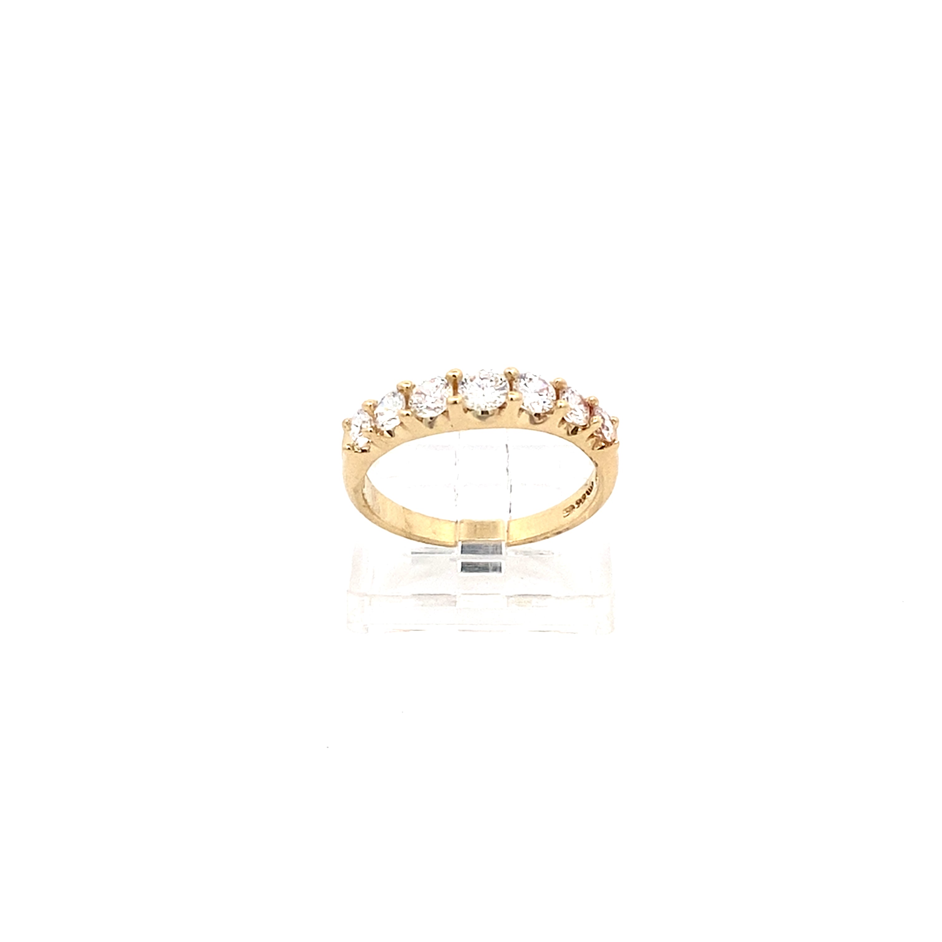 Damenring Gelbgold 585