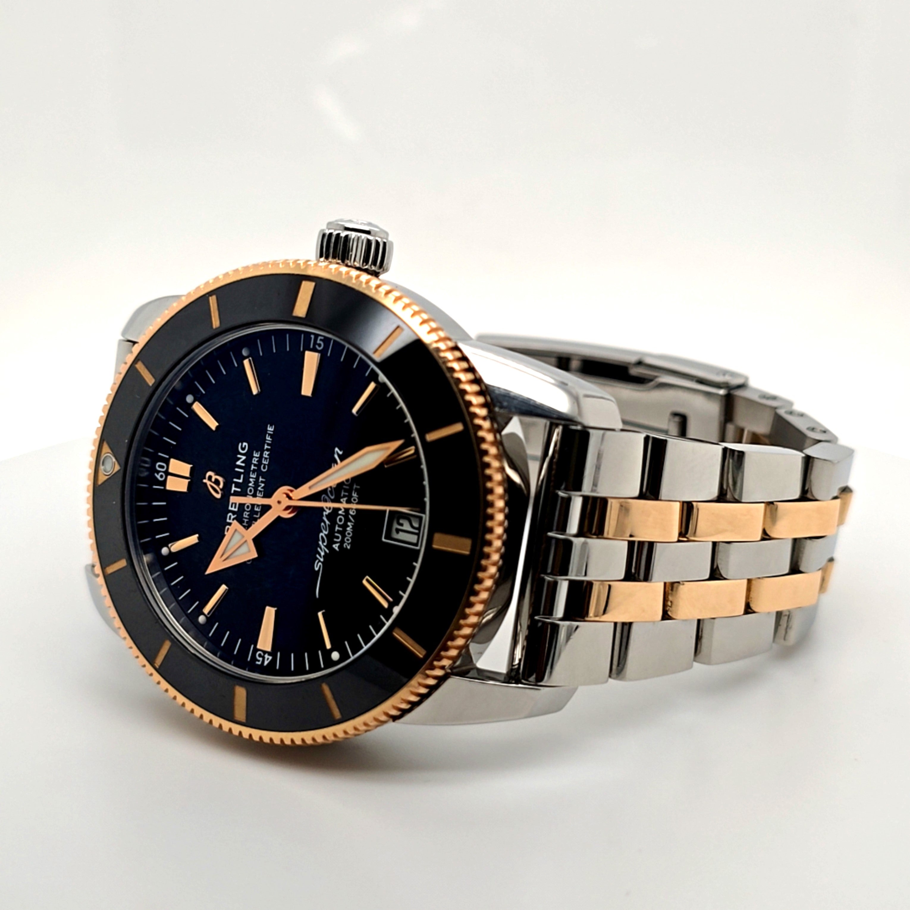 Breitling Superocean Heritage II B20 Stahl/Gold 42 mm