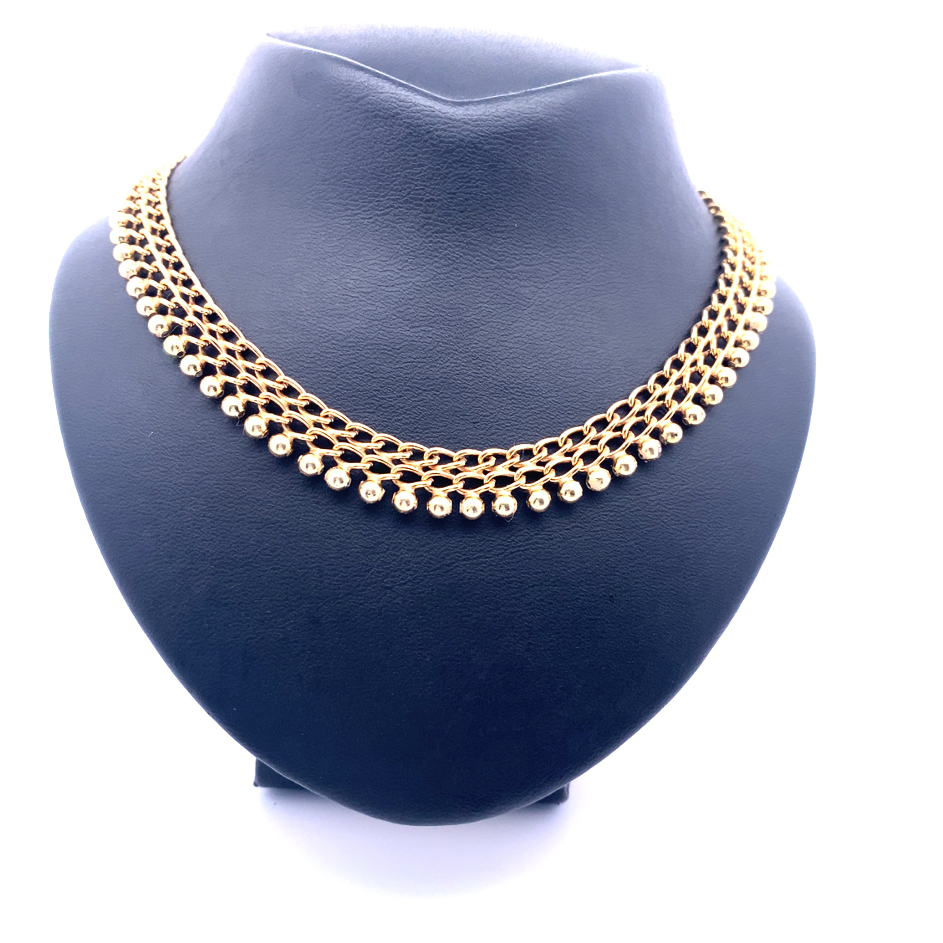 Collier Gelbgold 585