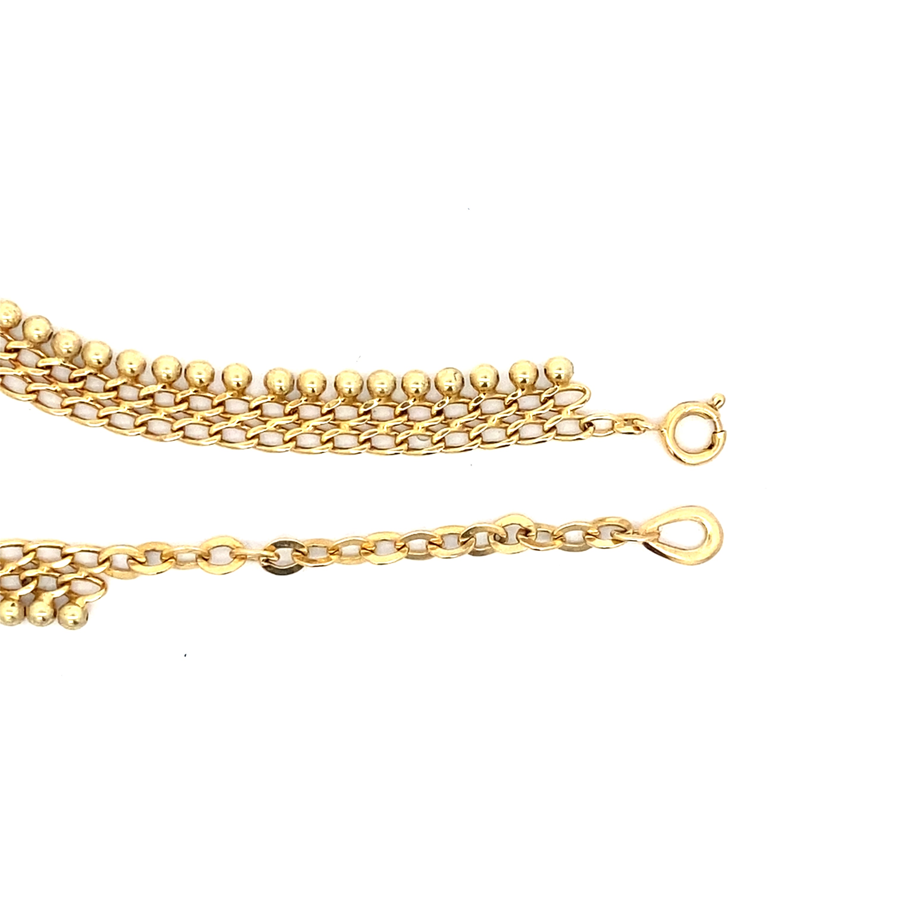Collier Gelbgold 585