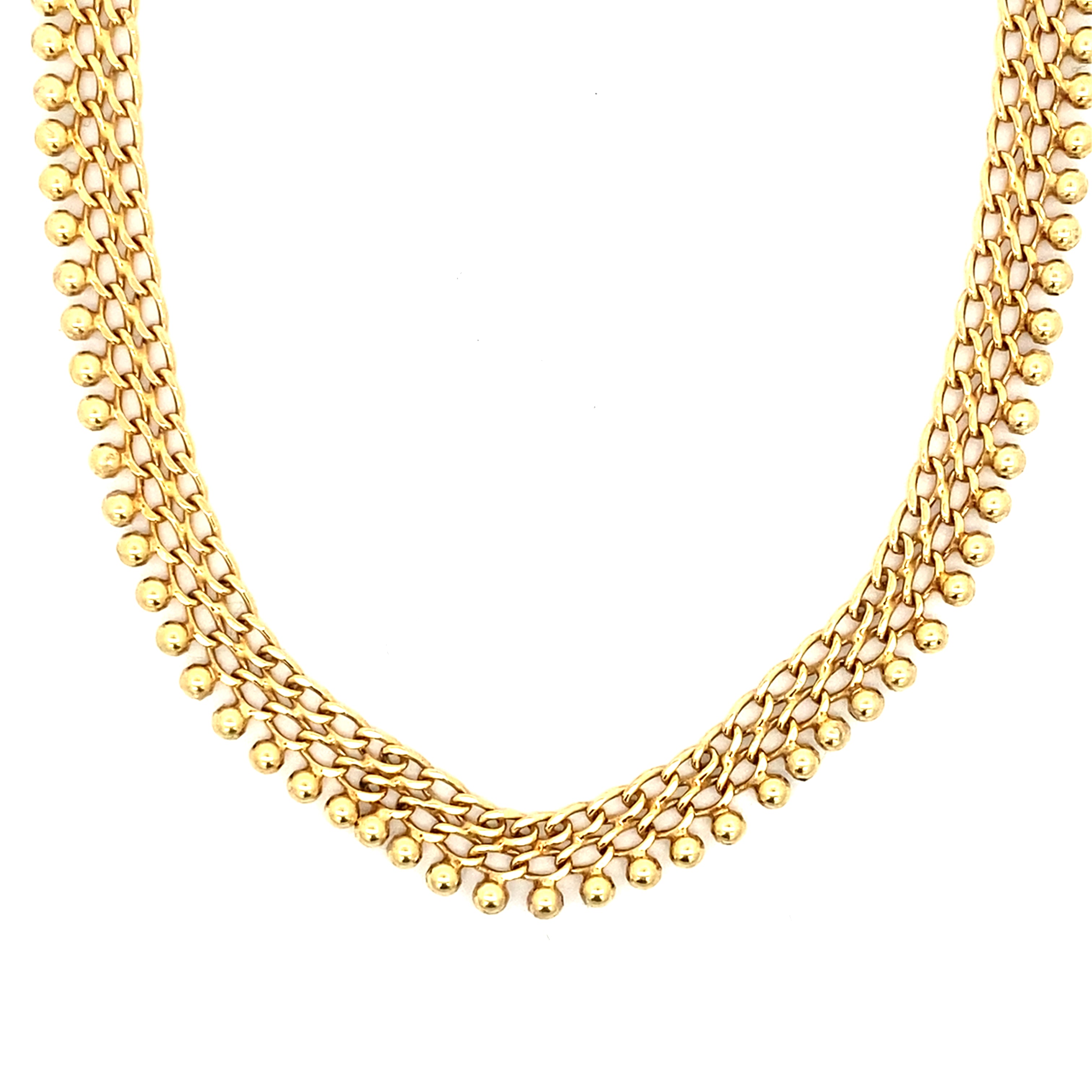 Collier Gelbgold 585