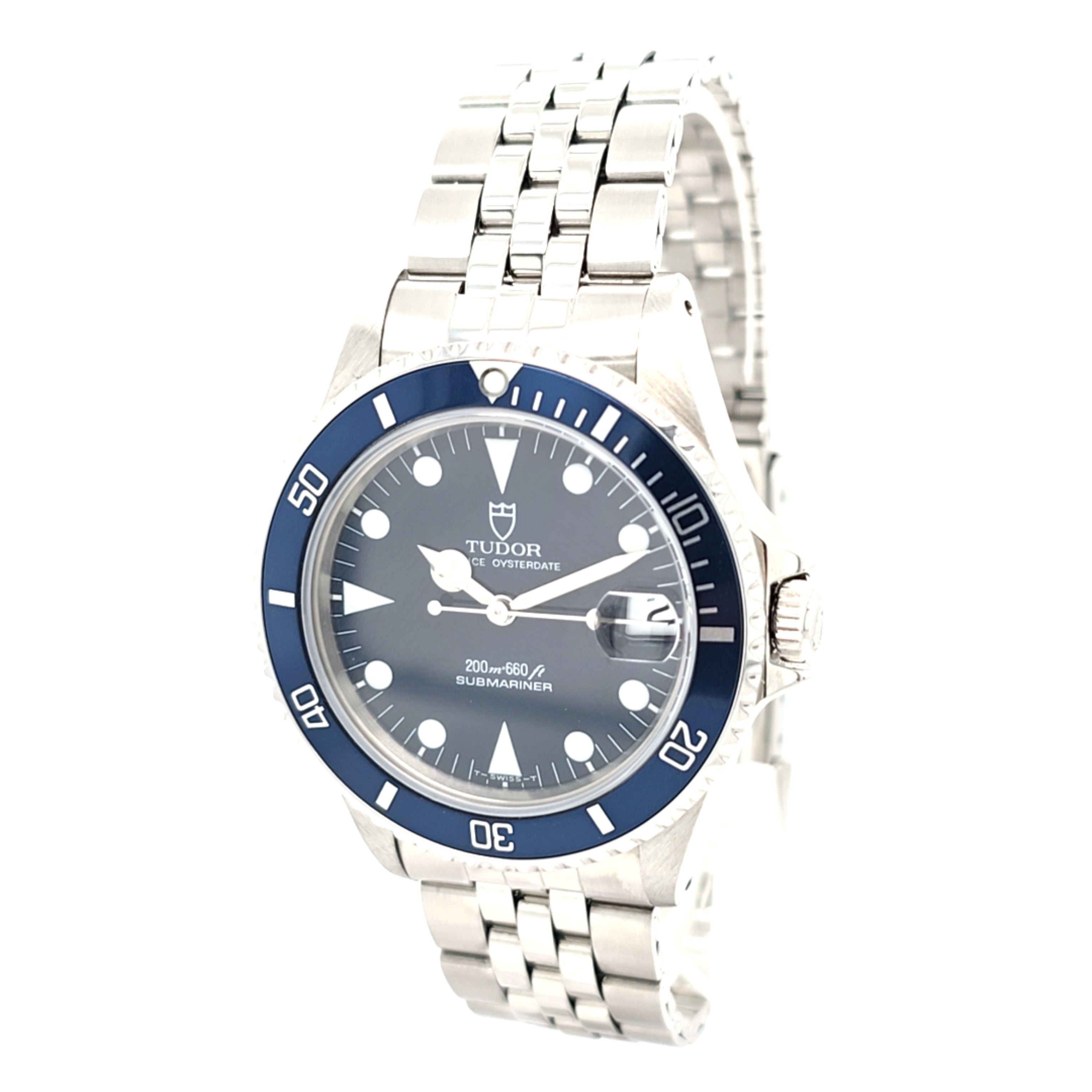 Tudor Submariner Edelstahl Unisex Ref. 75190 36mm