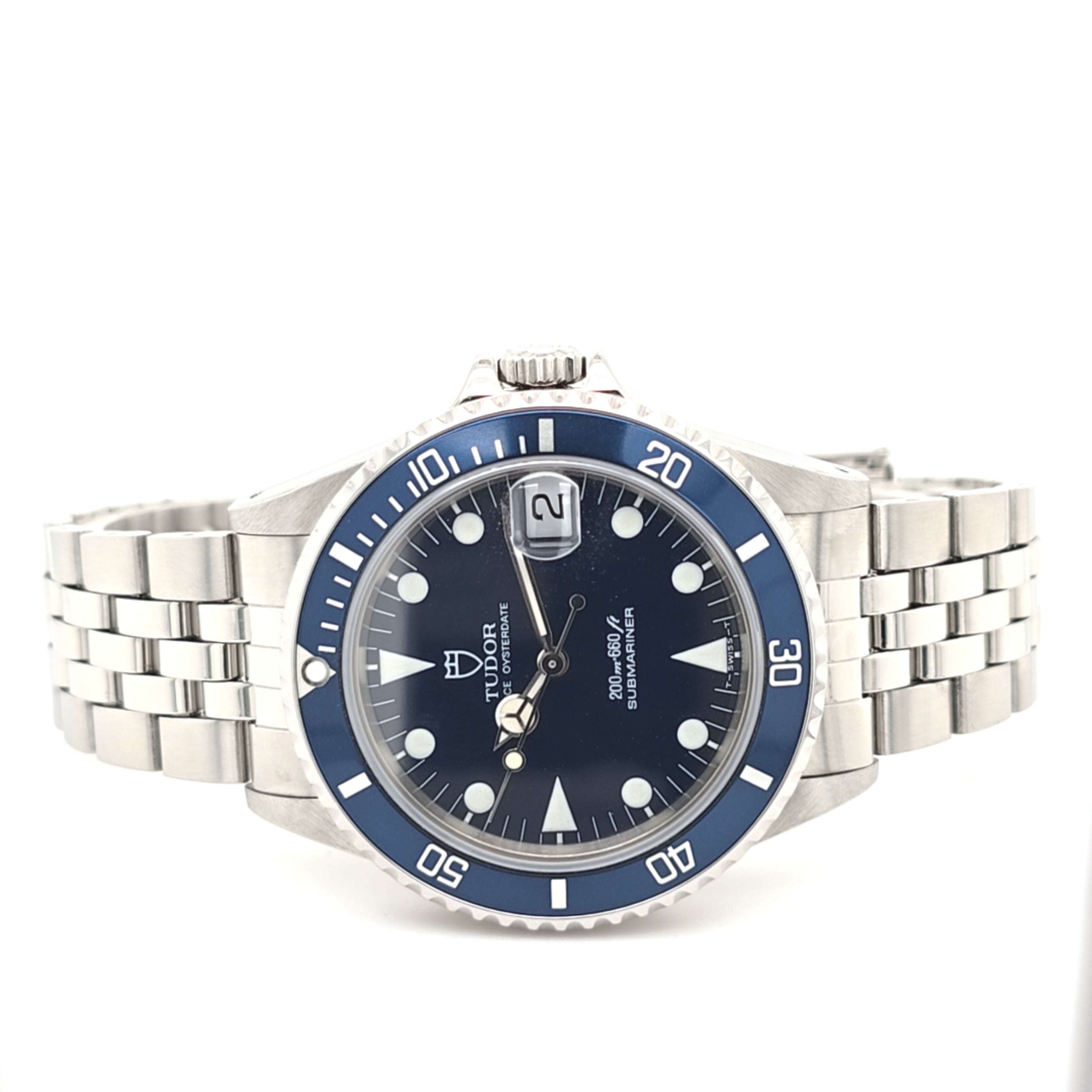 Tudor Submariner Edelstahl Unisex Ref. 75190 36mm
