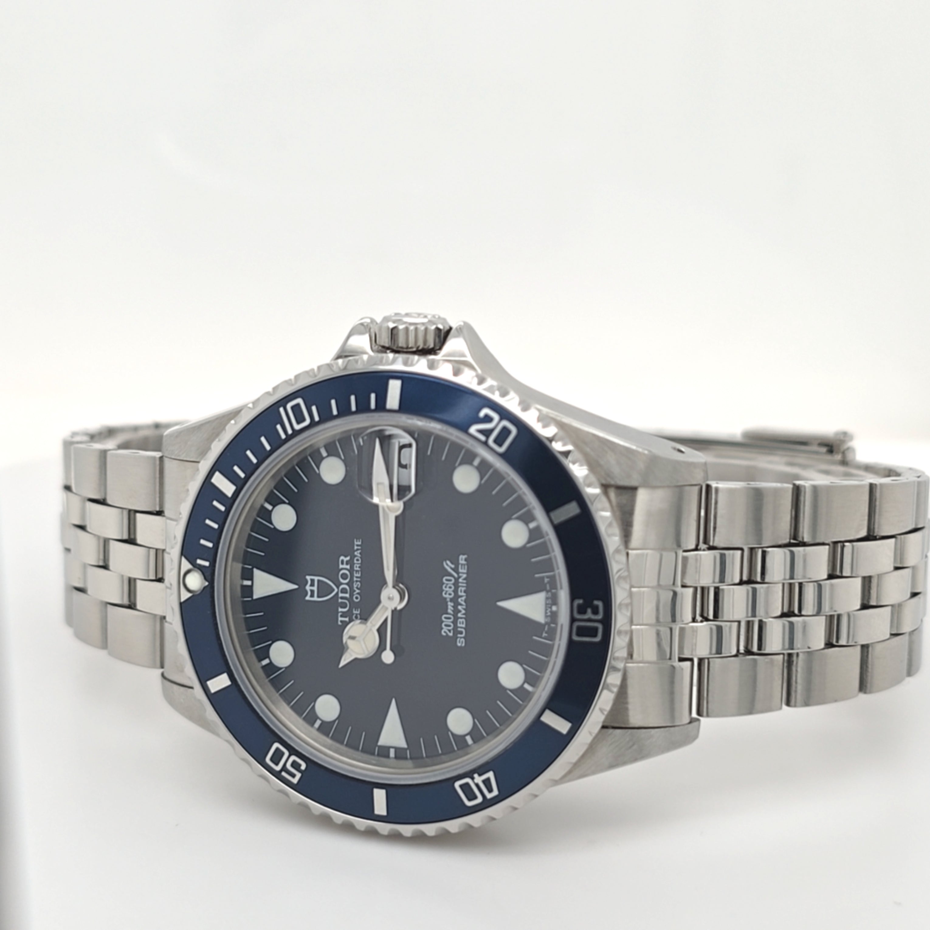 Tudor Submariner Edelstahl Unisex Ref. 75190 36mm