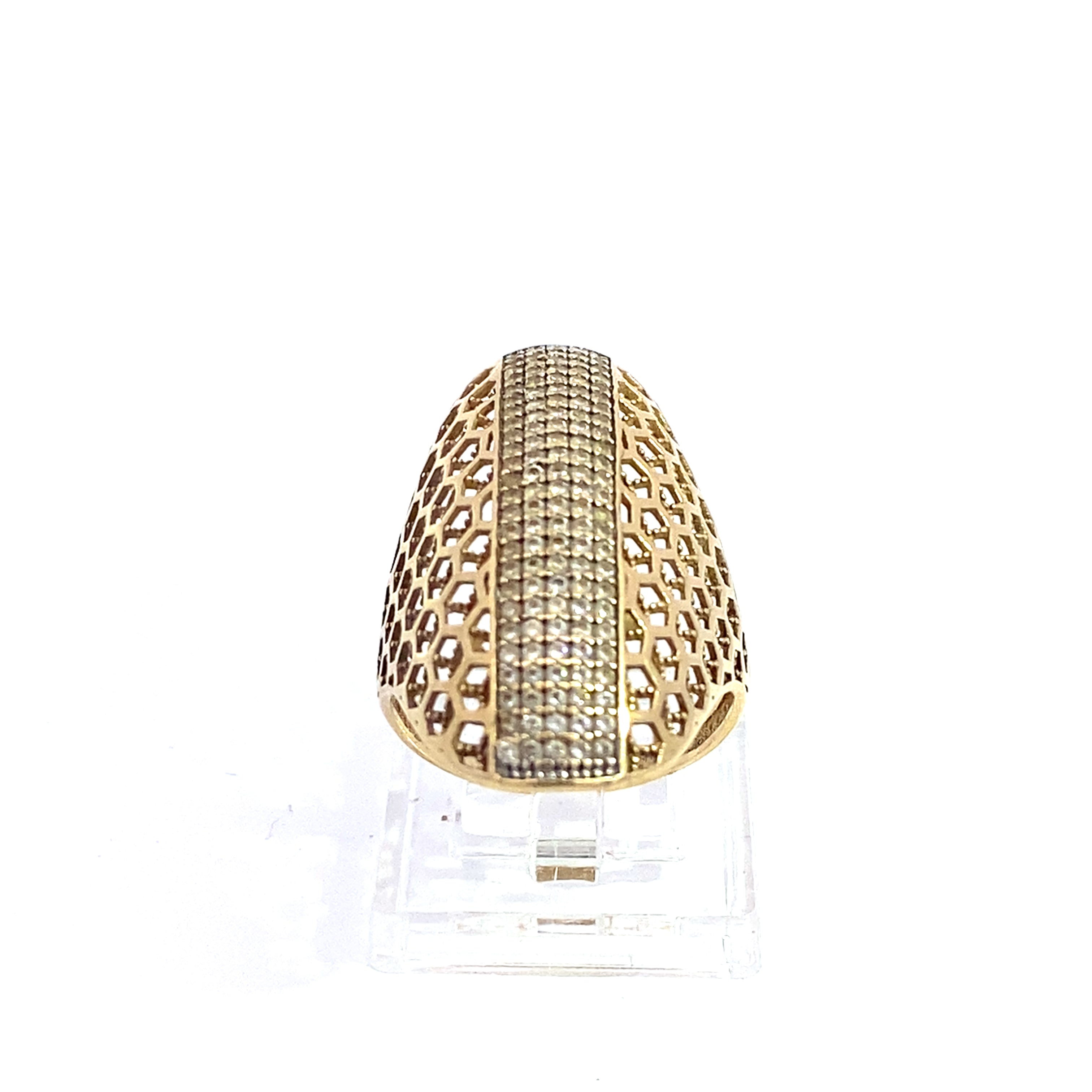 Damenring Gelbgold 585