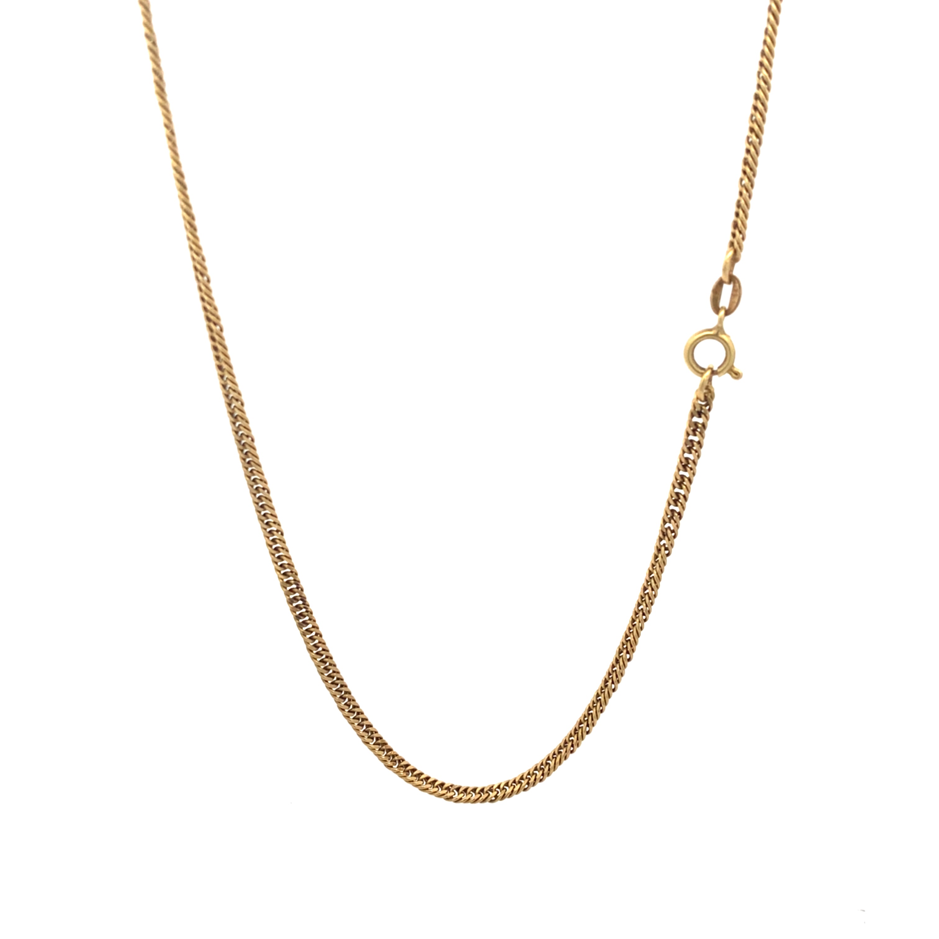 Kette Gelbgold 585