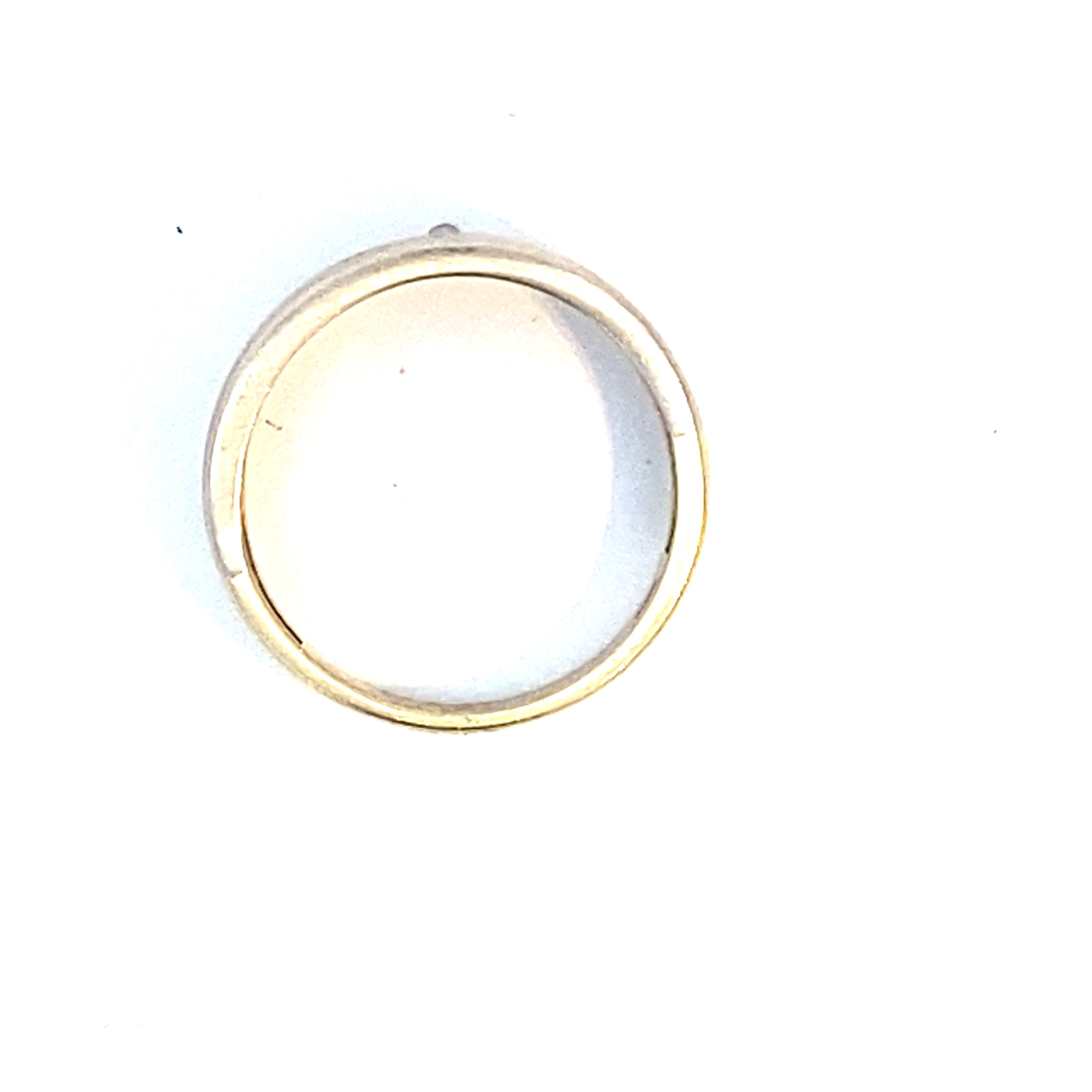 Brillantring Gelbgold/Weißgold 55*