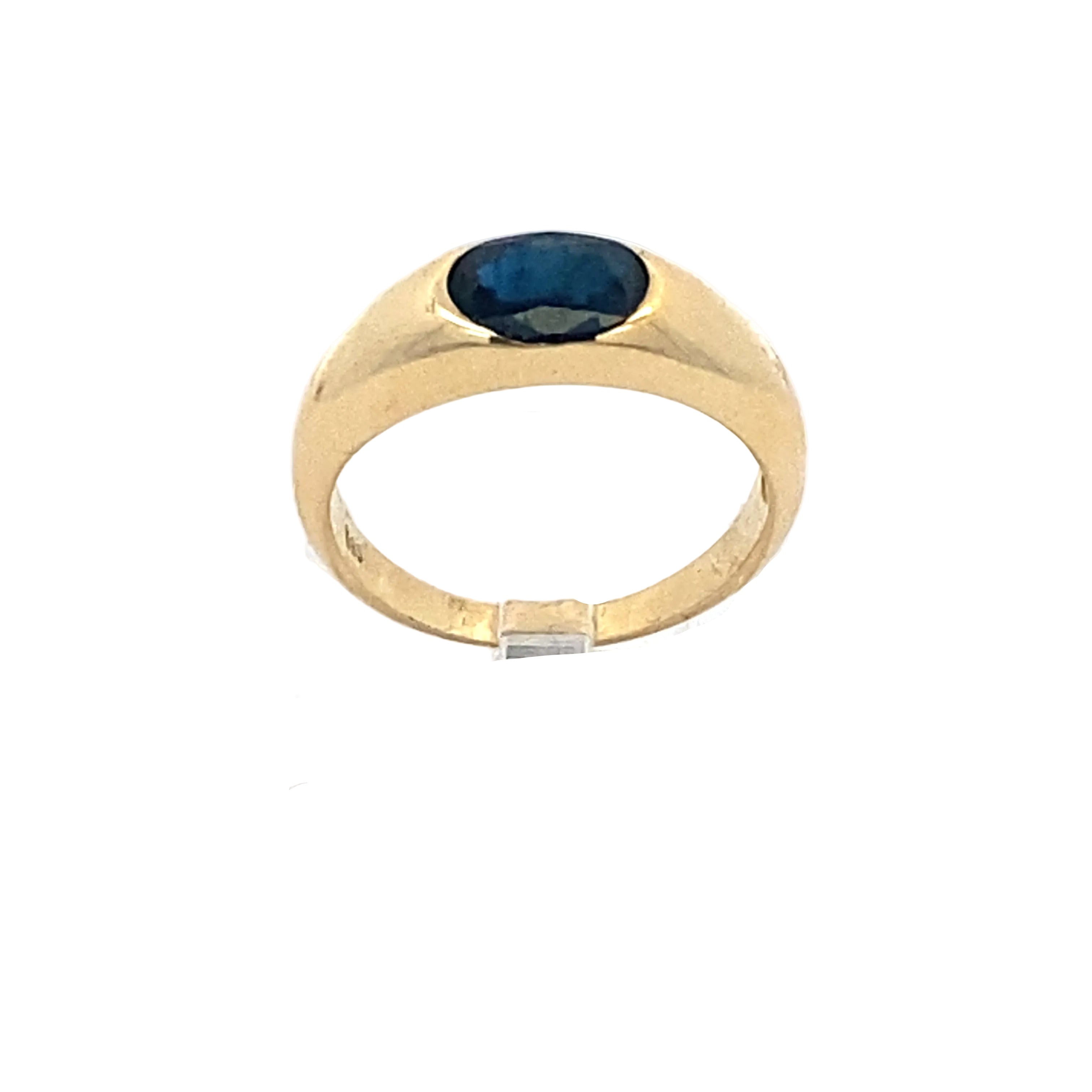 Solitäring 585/14 karat
