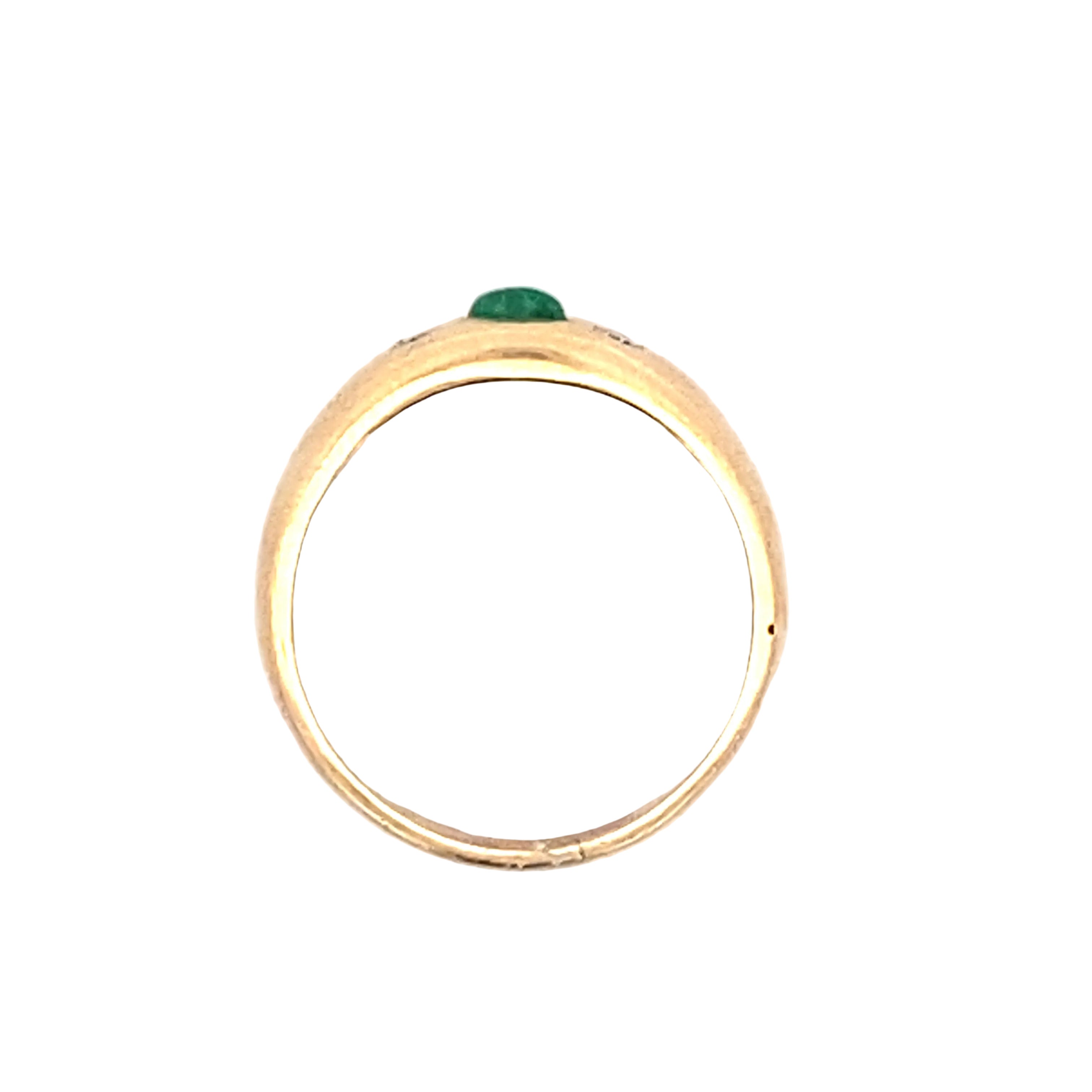 Goldring 0,03ct 585/14 karat