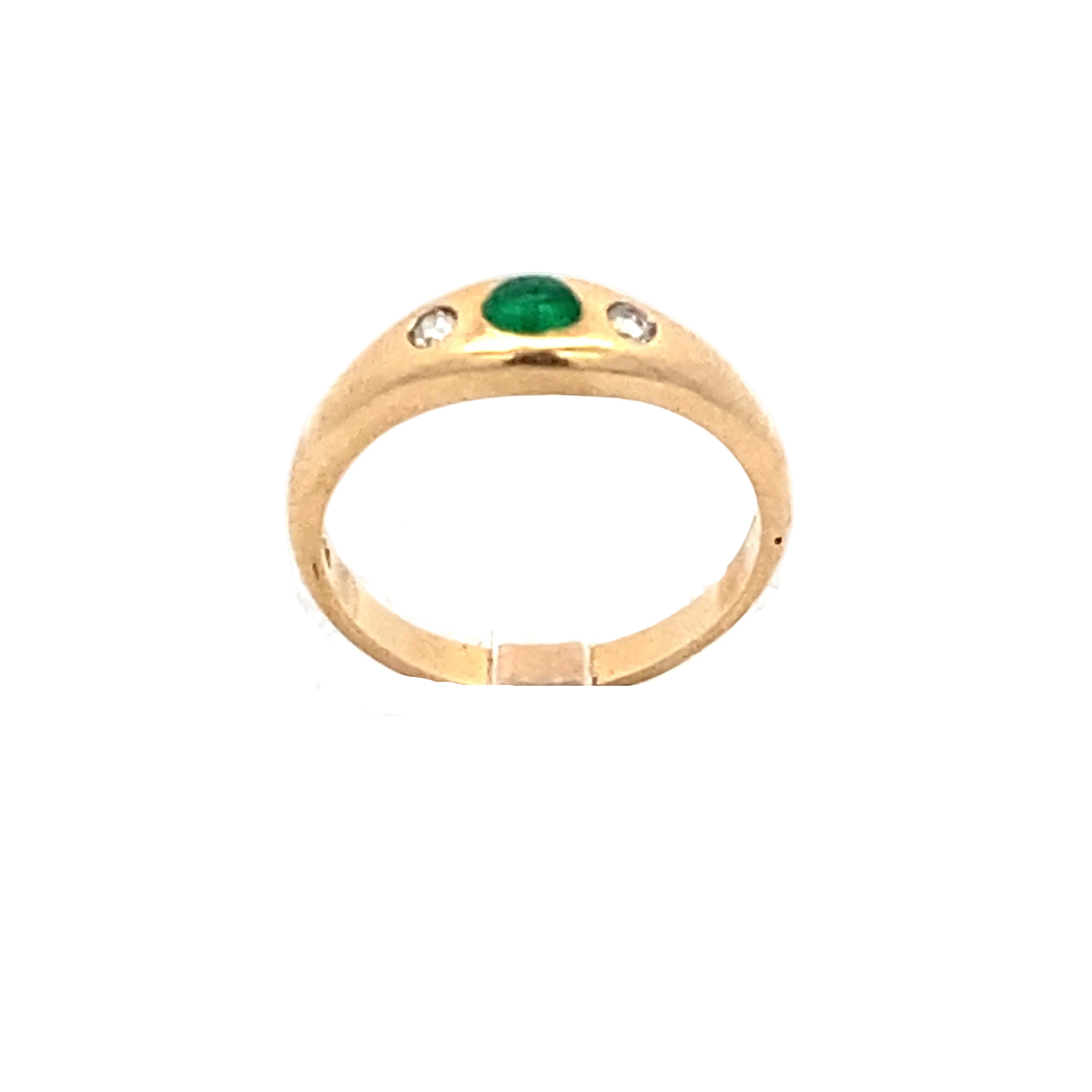 Goldring 0,03ct 585/14 karat