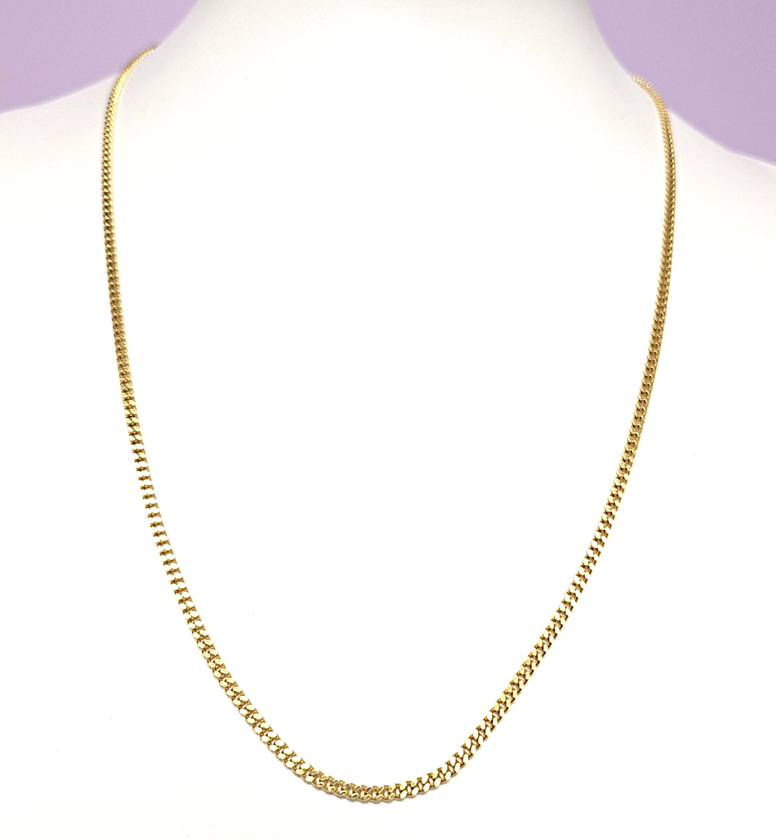 Kette Gold 585 14 klt Unisex Geschenk
