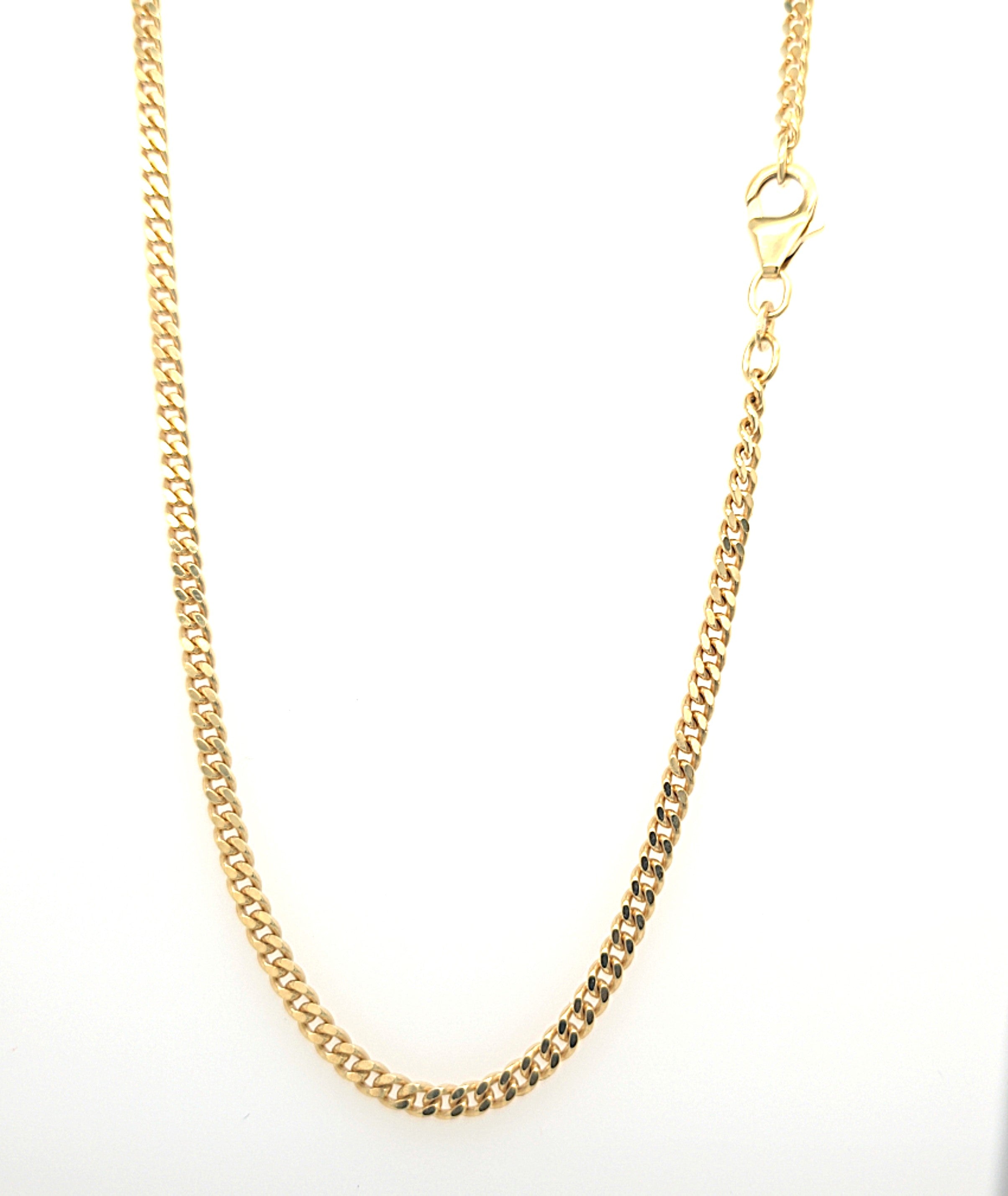 Kette Gold 585 14 klt Unisex Geschenk