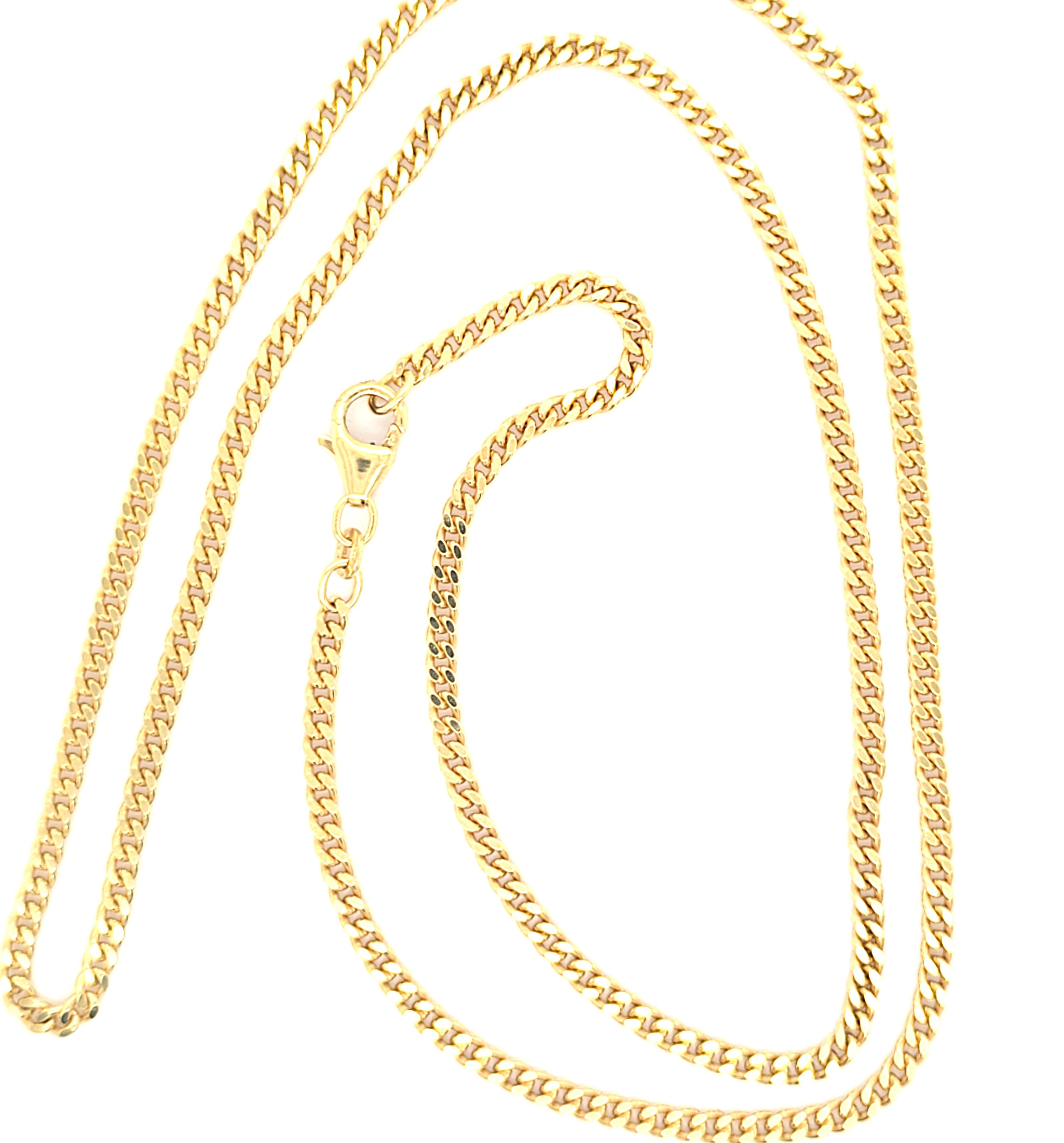 Kette Gold 585 14 klt Unisex Geschenk