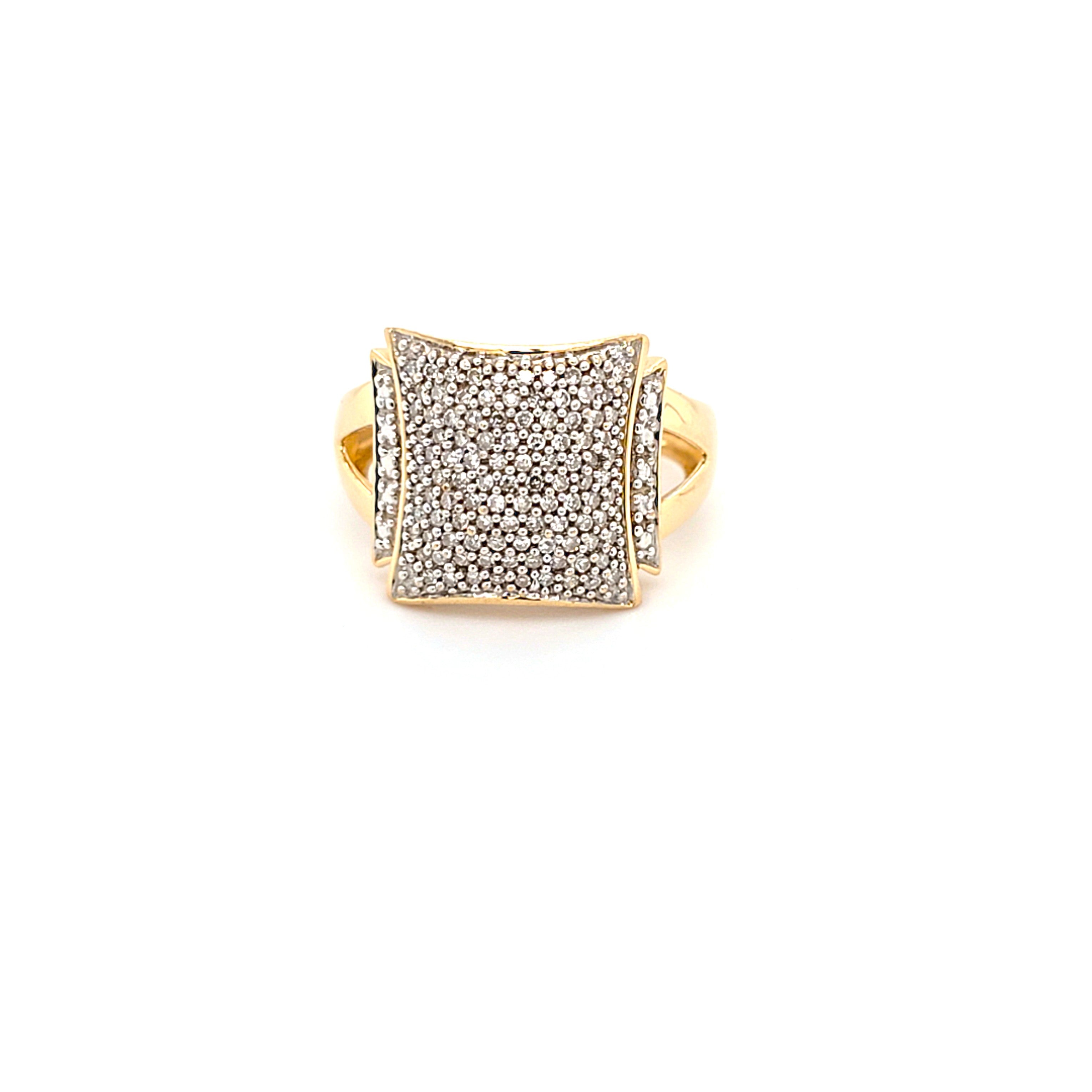 Ring Gold 585 14 kt Damen Zirkonia Geschenk