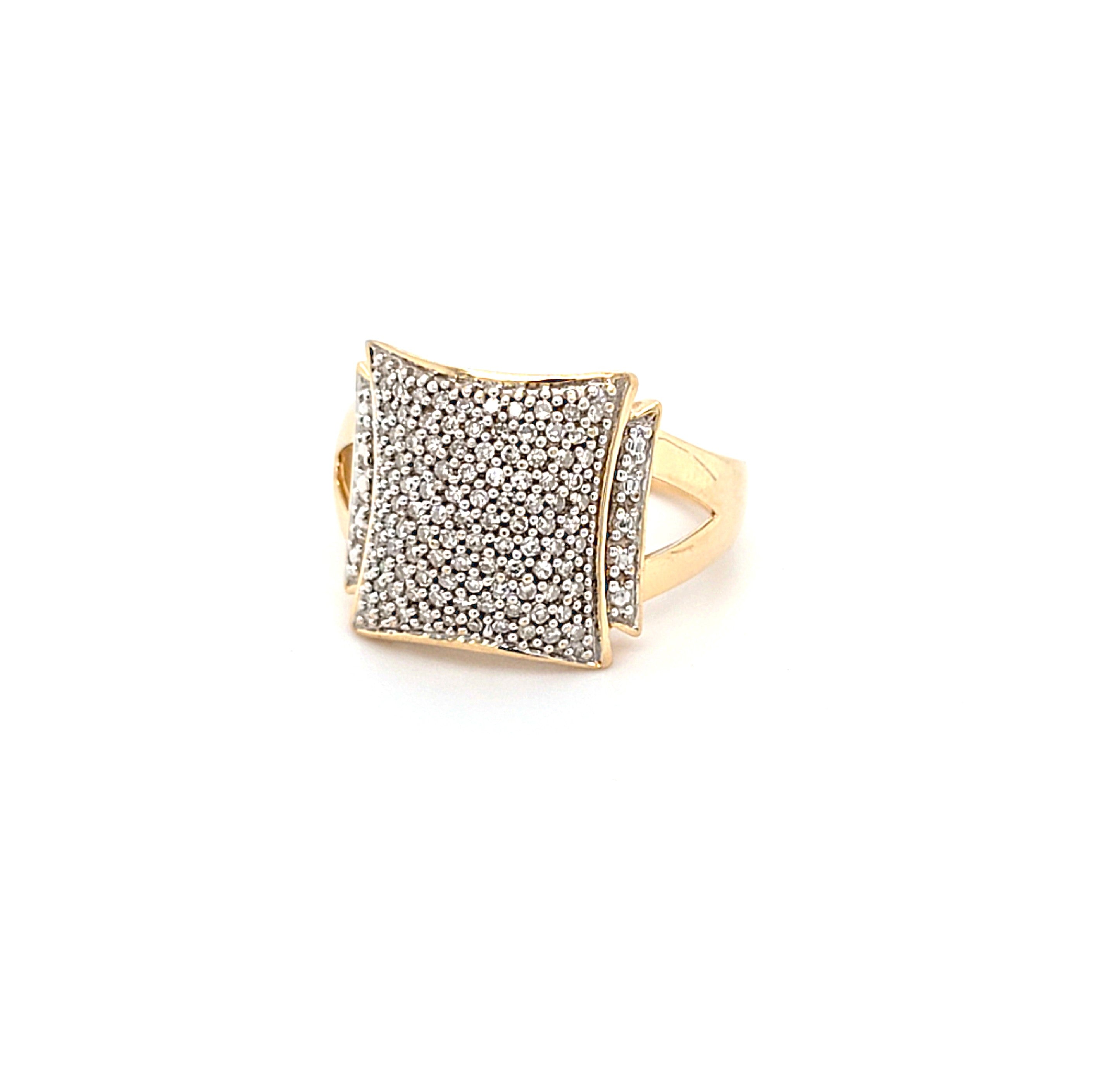 Ring Gold 585 14 kt Damen Zirkonia Geschenk