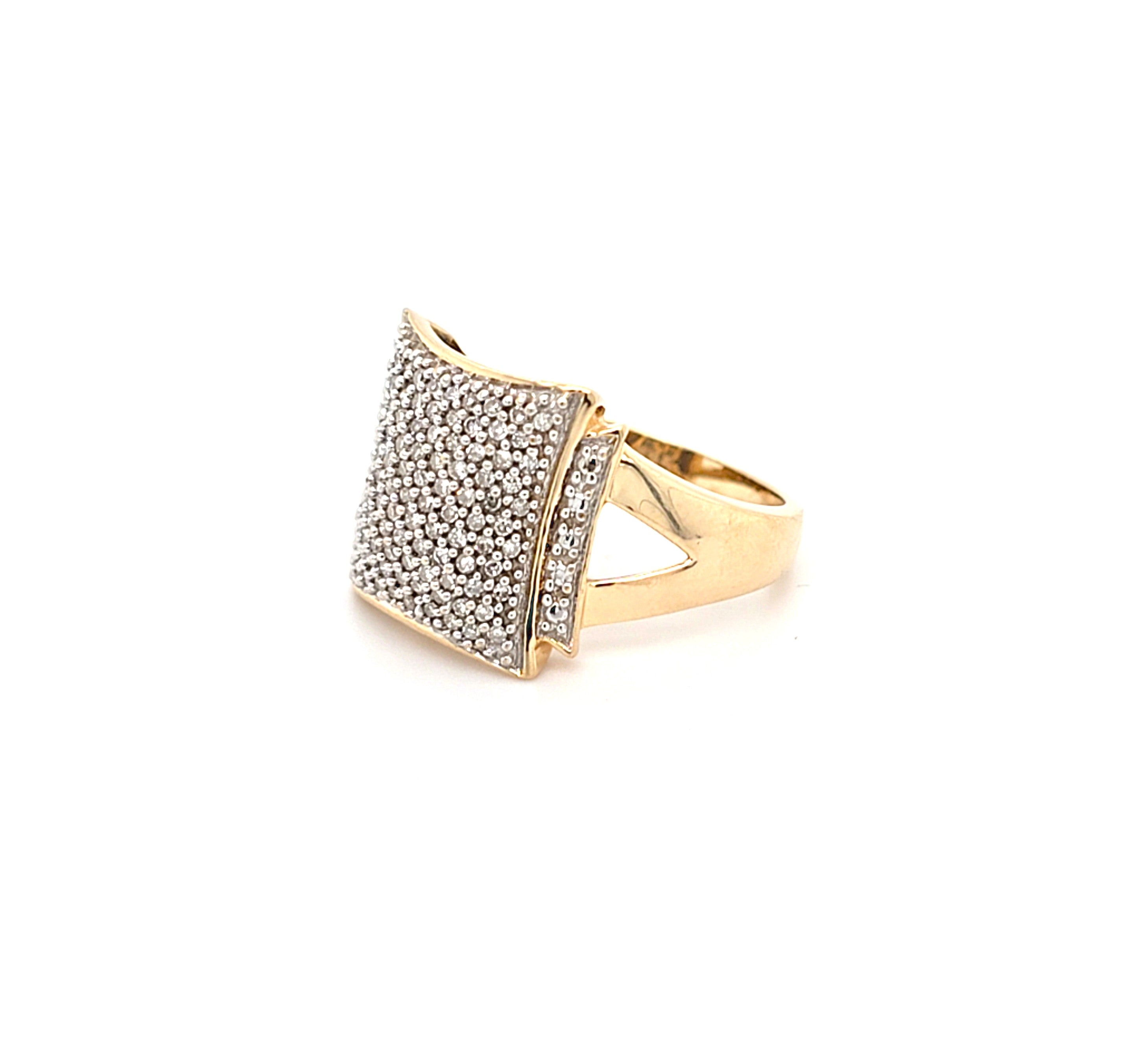 Ring Gold 585 14 kt Damen Zirkonia Geschenk