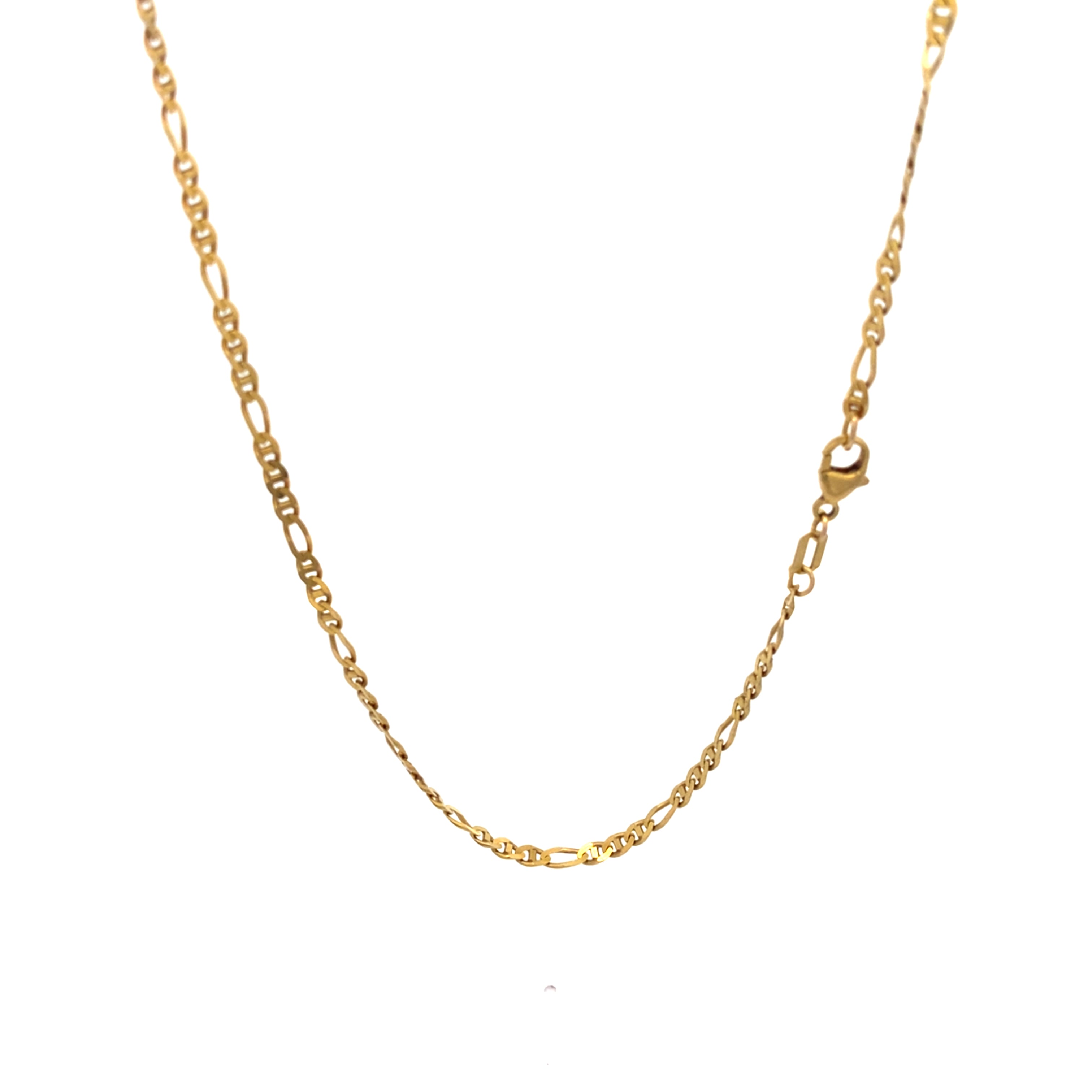 Figarokette Gelbgold 333 / 8 kt