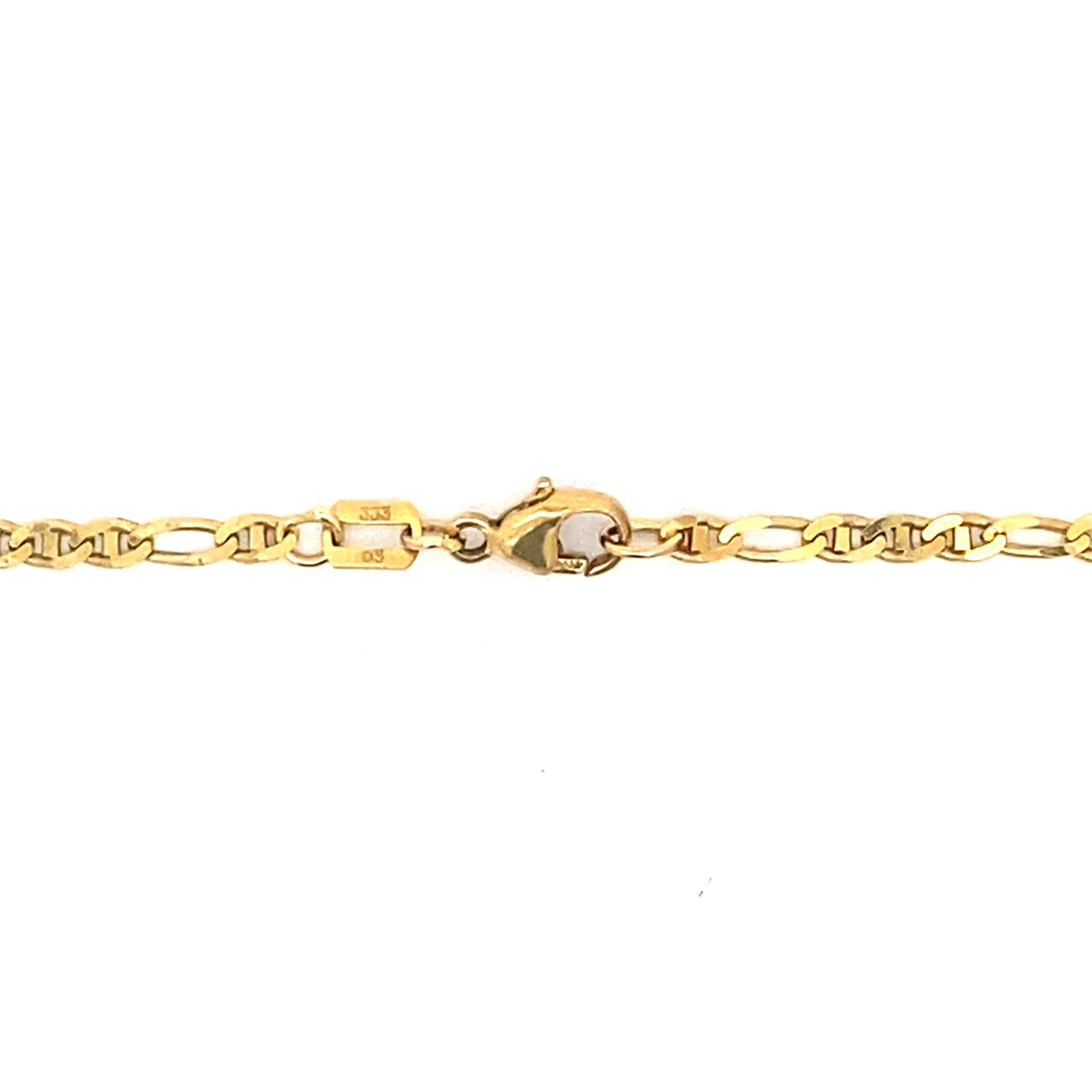 Figarokette Gelbgold 333 / 8 kt