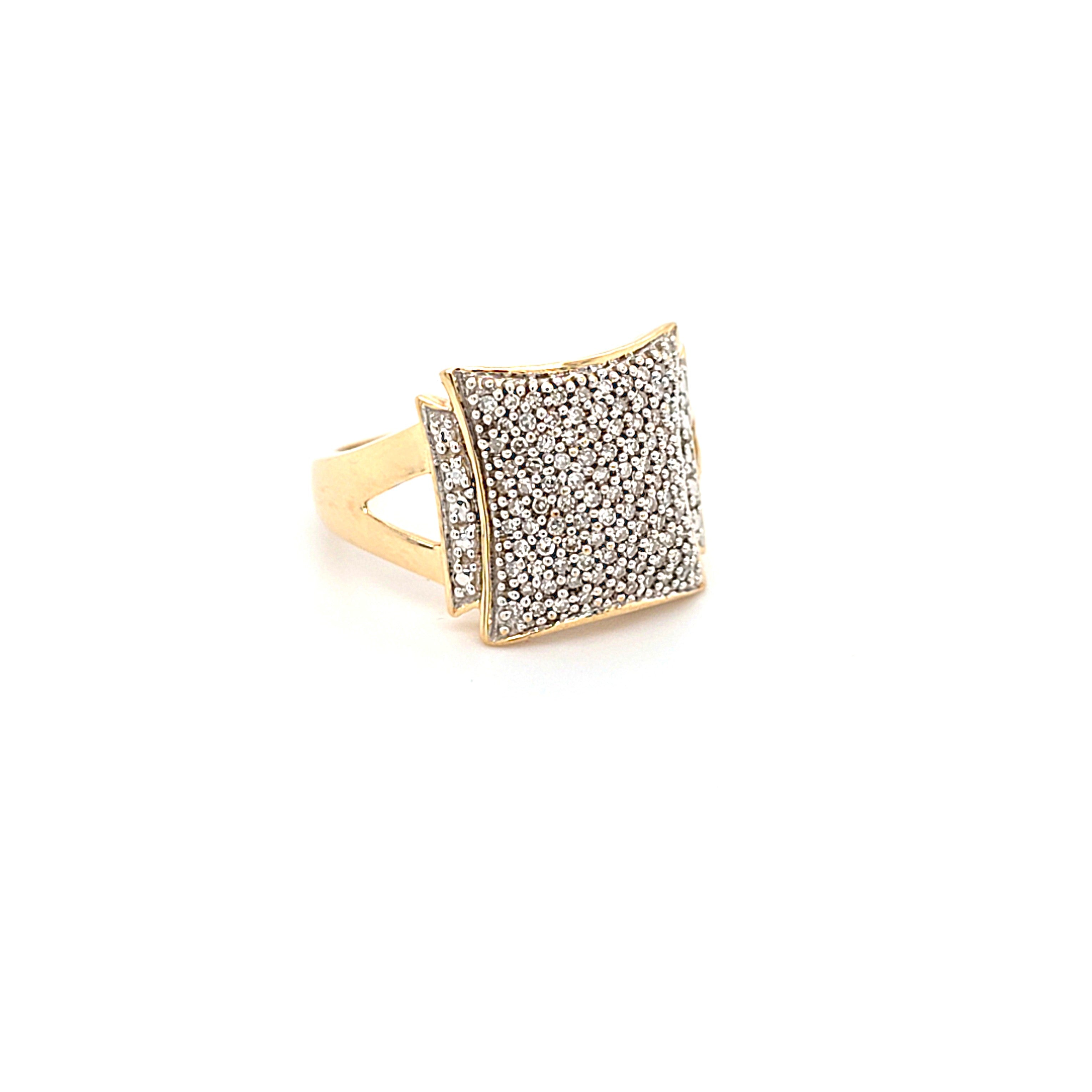 Ring Gold 585 14 kt Damen Zirkonia Geschenk