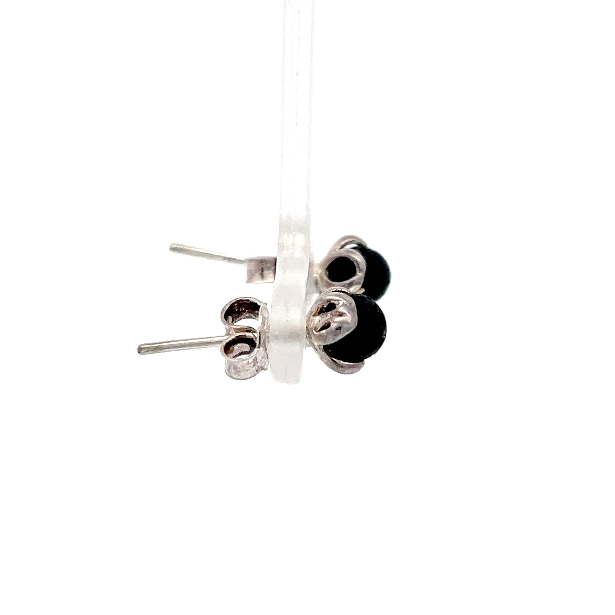Lavastein Ohrringe / Ohrstecker