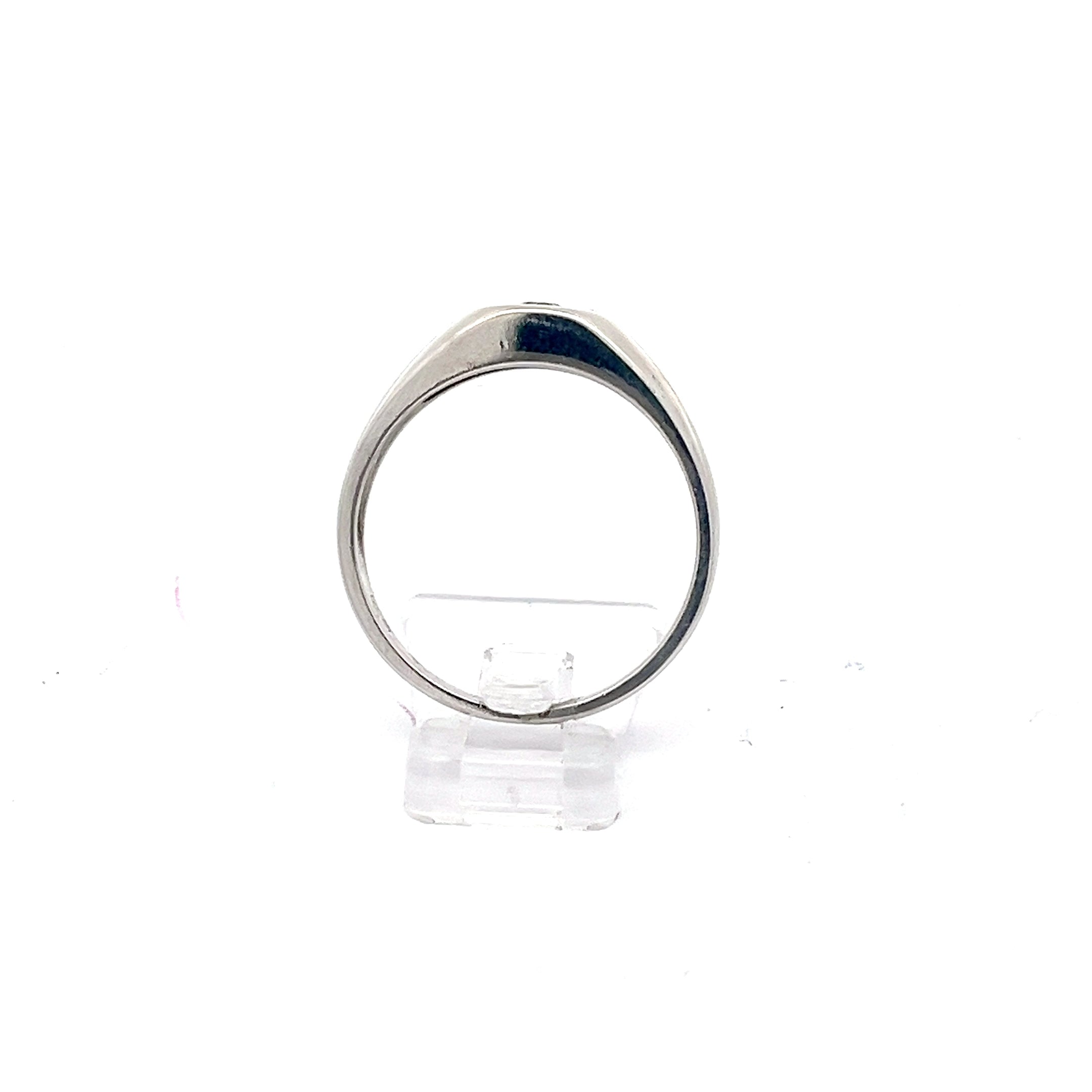 0,14ct Brillanten Weißgold Ring 585 14 Karat *62