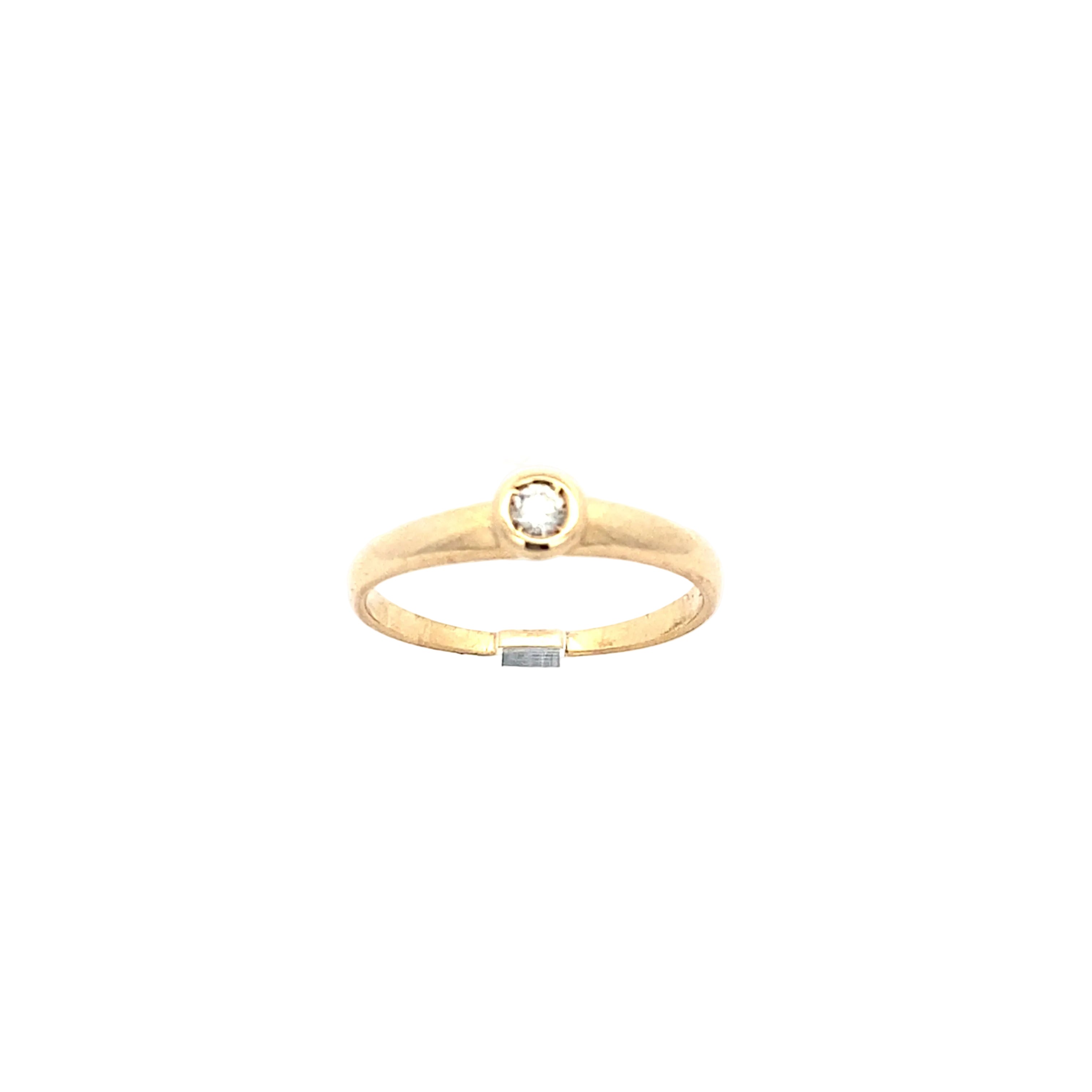 Brillant Ring Gold 585/14 Karat