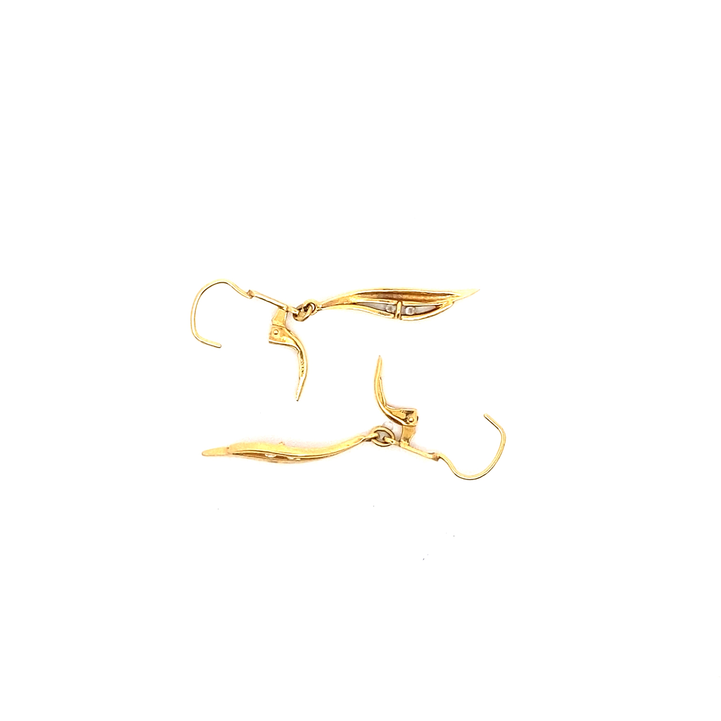 Ohrringe Gelbgold 750 /18 kt