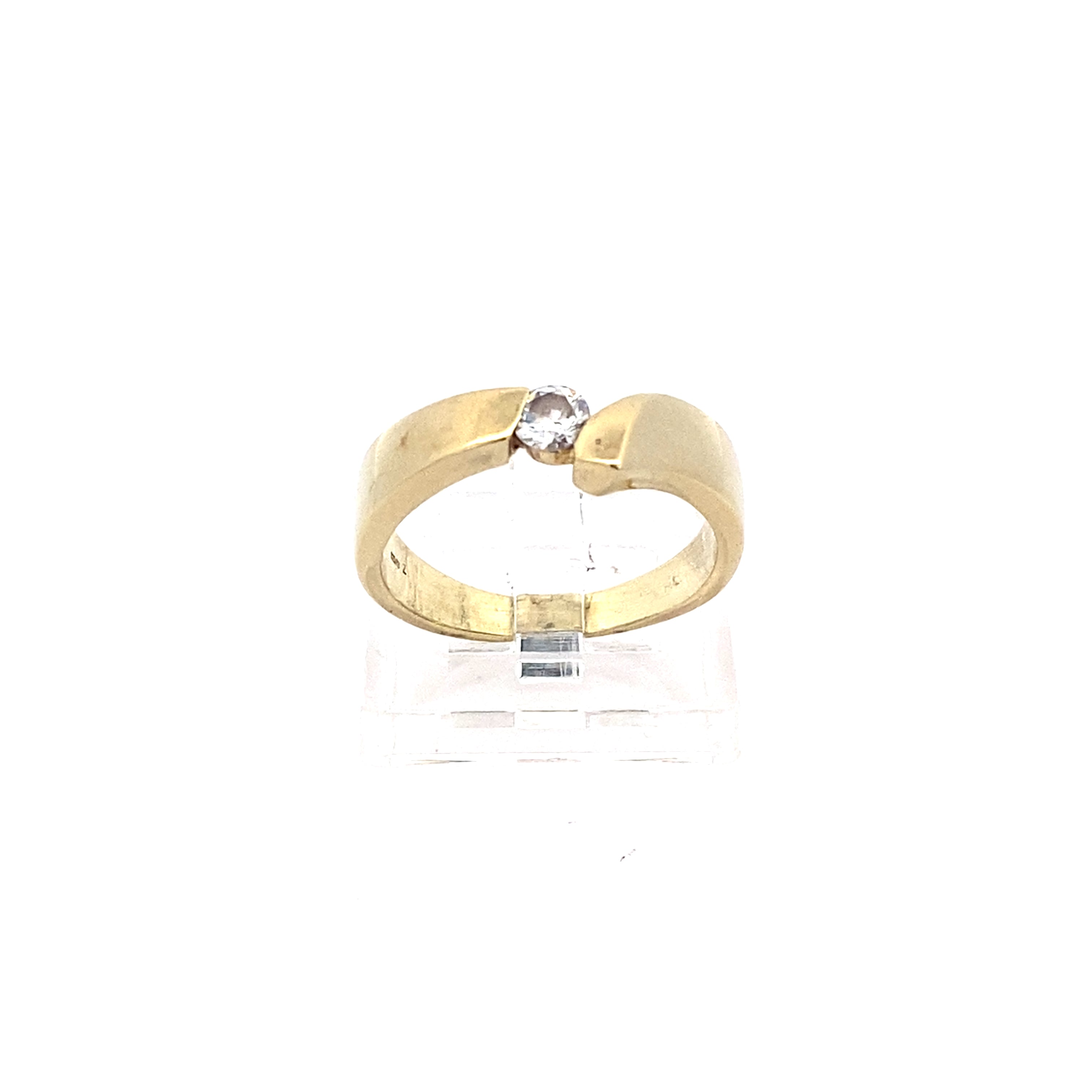 Damenring Gelbgold 375 / 9 kt