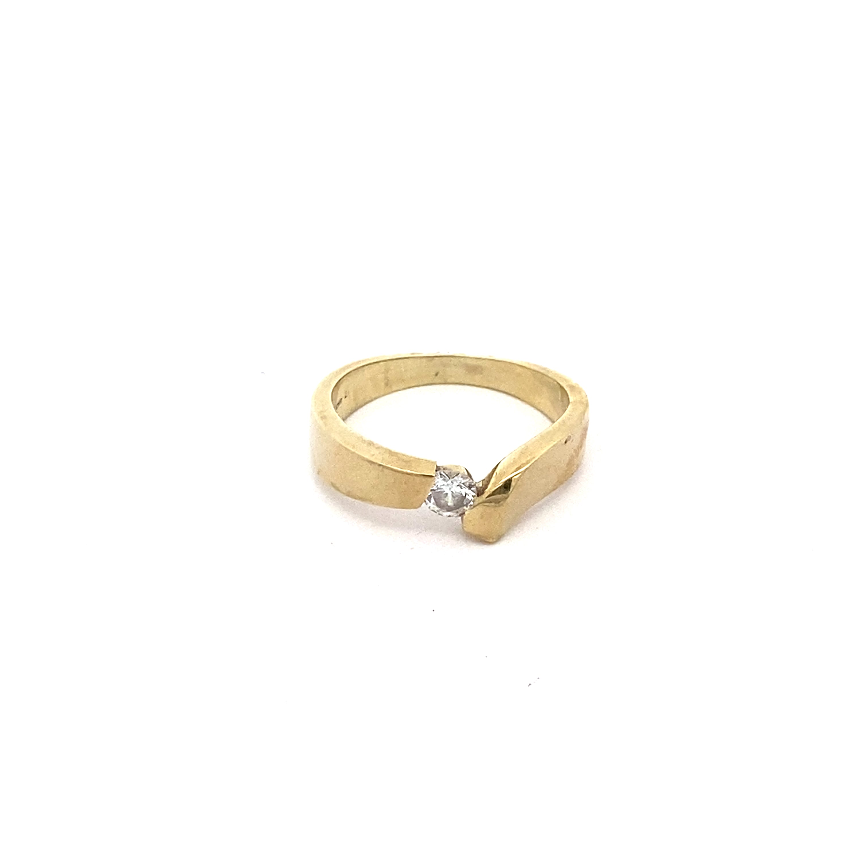 Damenring Gelbgold 375 / 9 kt