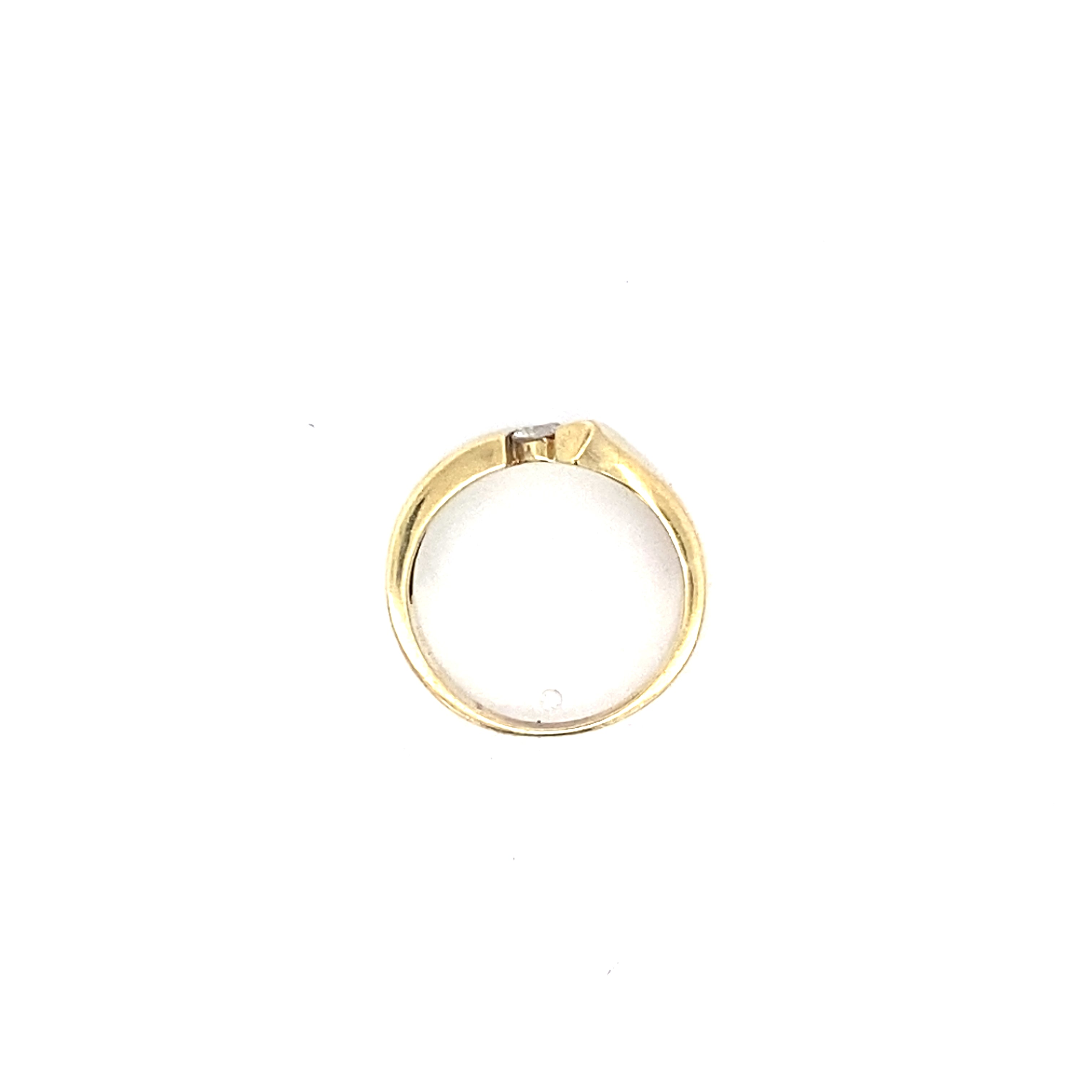 Damenring Gelbgold 375 / 9 kt