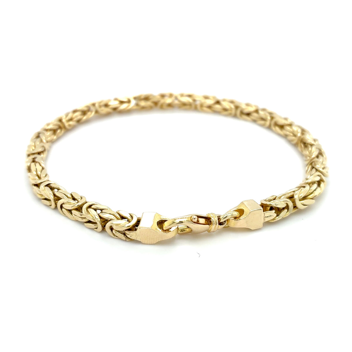 Königskettenarmband Gold 585 Gelbgold 14Karat
