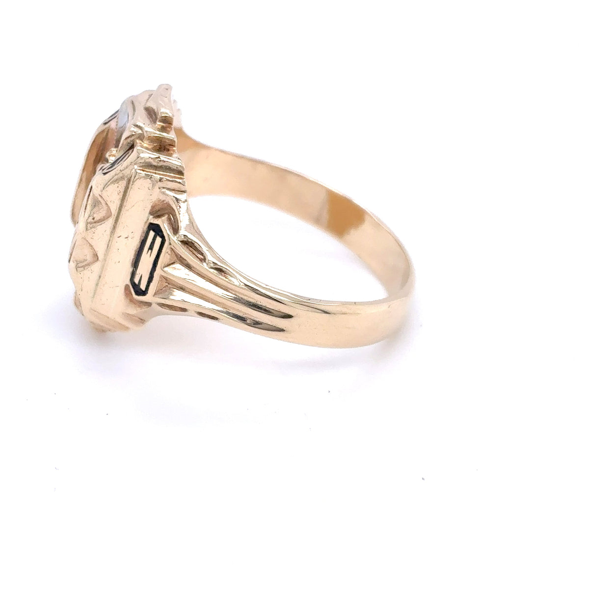 Pacific High School Goldring 417 / 10 Karat Gold