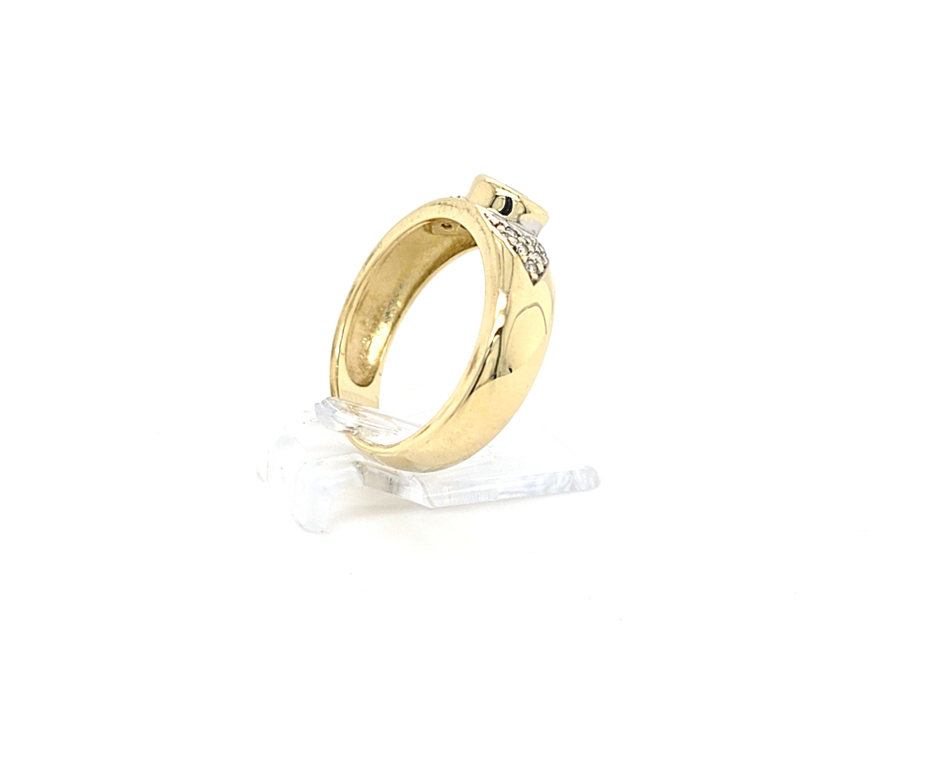 Ring Gold 585 14 kt Brillanten Damen