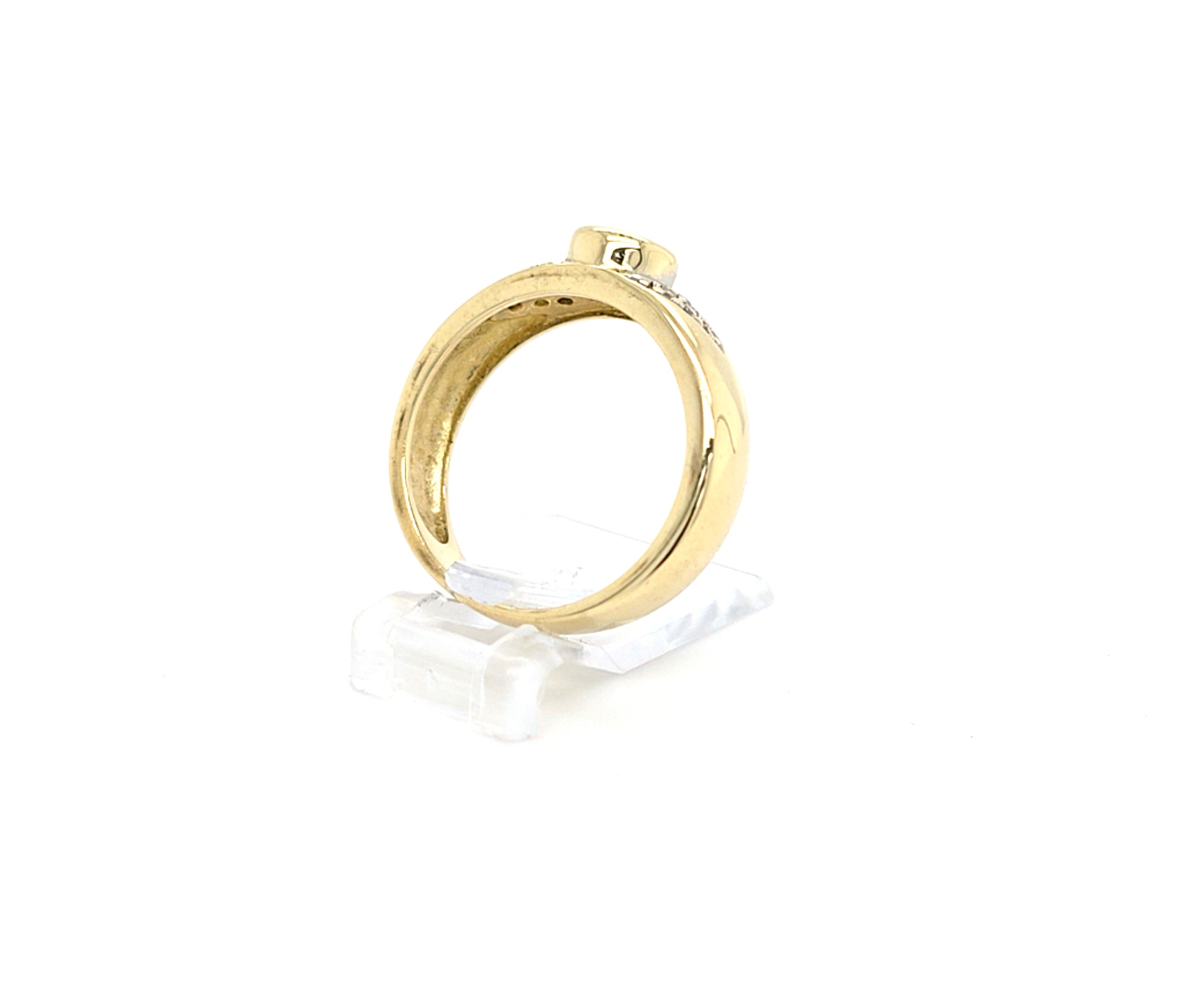 Ring Gold 585 14 kt Brillanten Damen