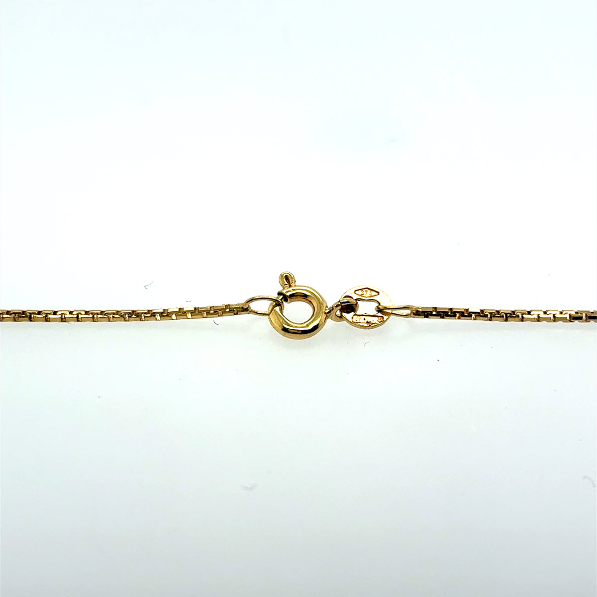 Opal Kette 375 Goldgold 9kt Veneziakette L:40m