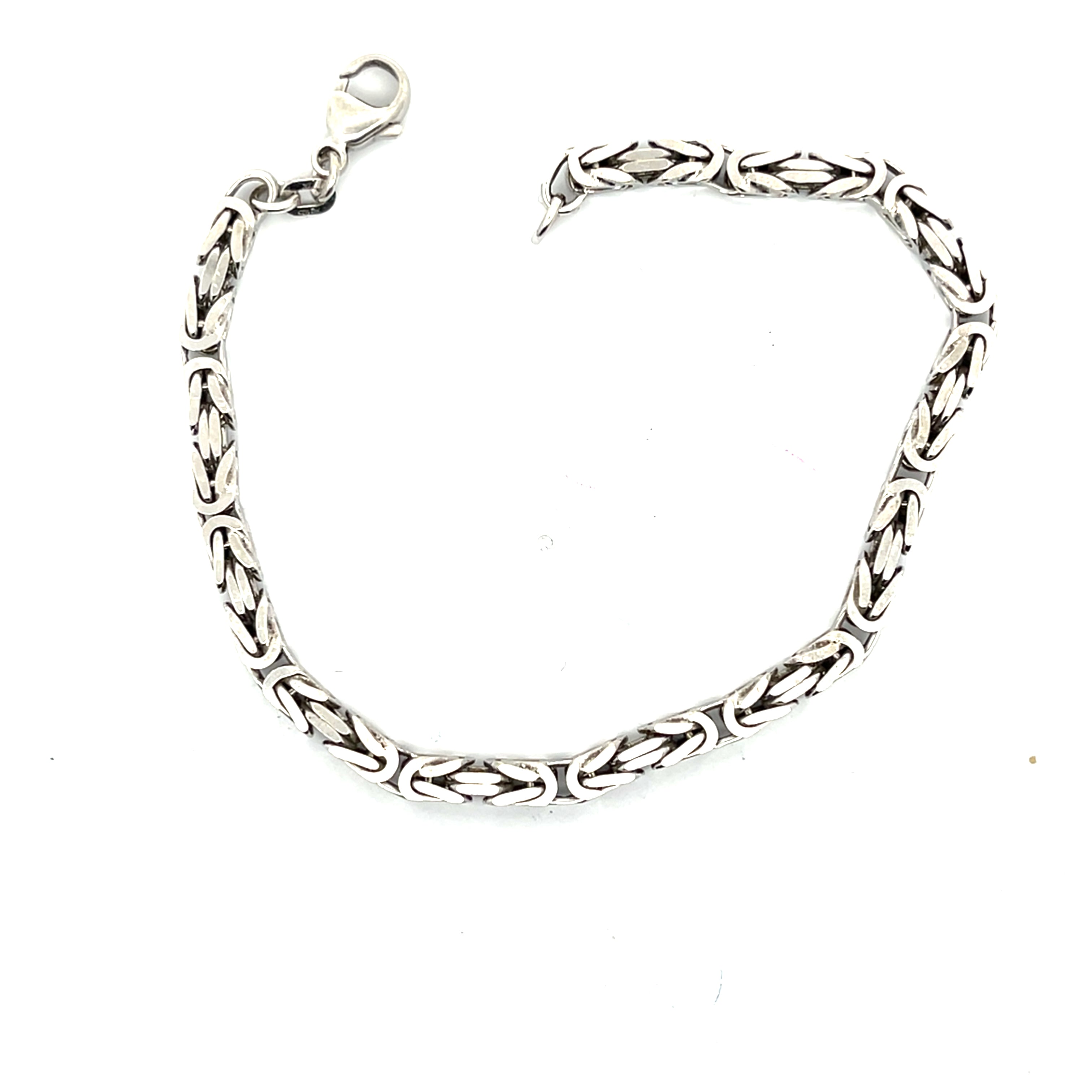 Königskettenarmband Sterling Silber 925
