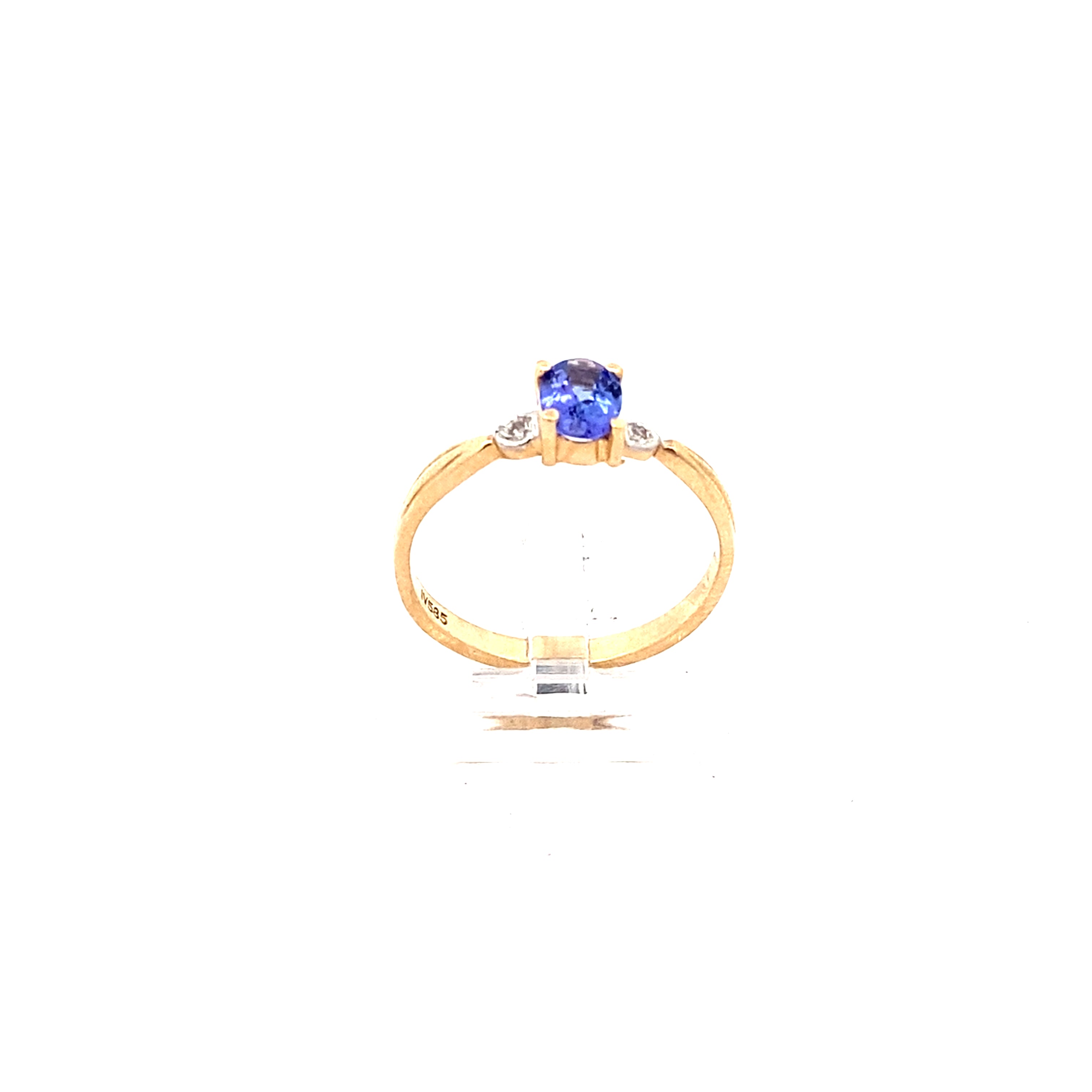 Damening Gelbgold 585 / 14 kt